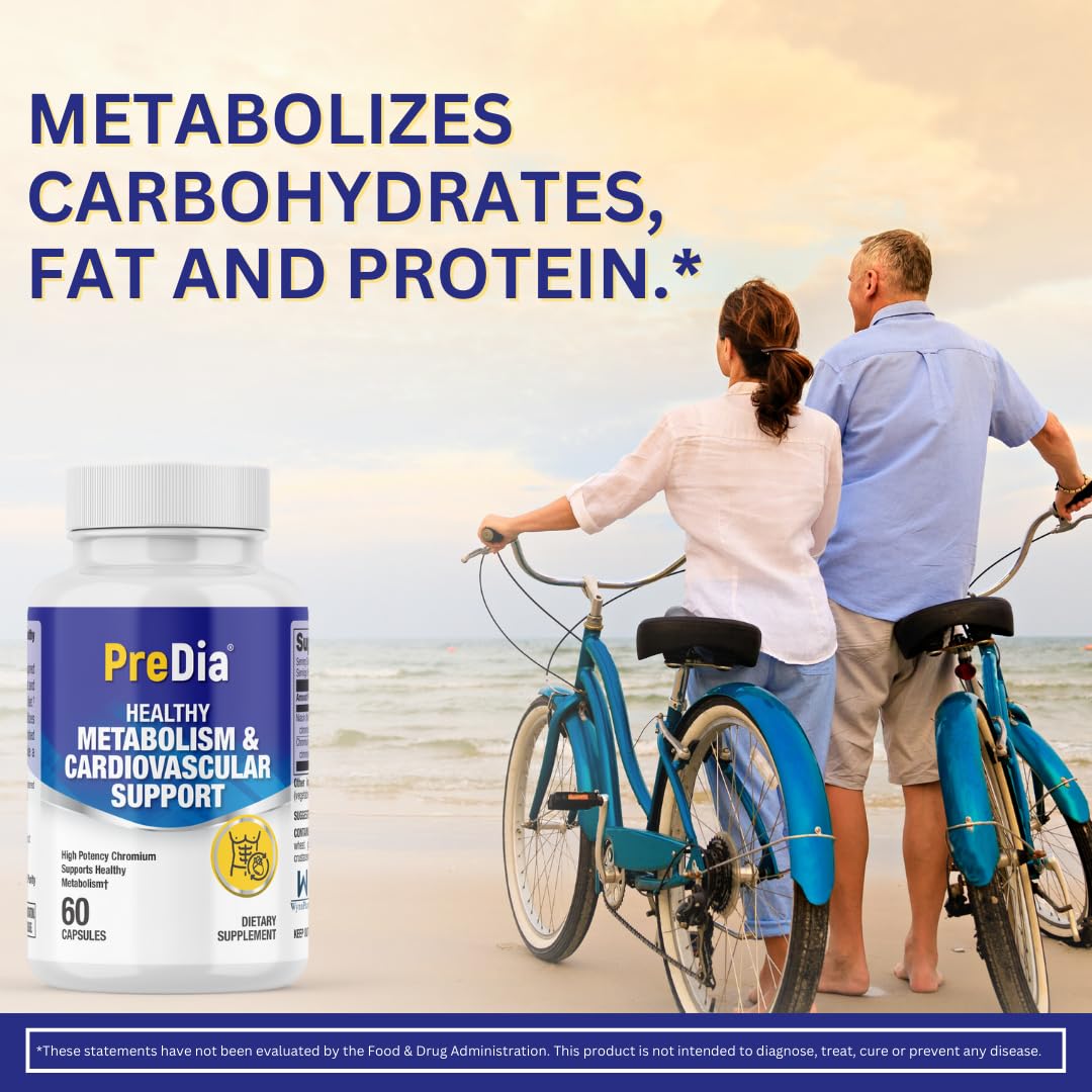 PREDIA PreDia Healthy Metabolism & Cardiovascular Support Health Capsule 1 Count
