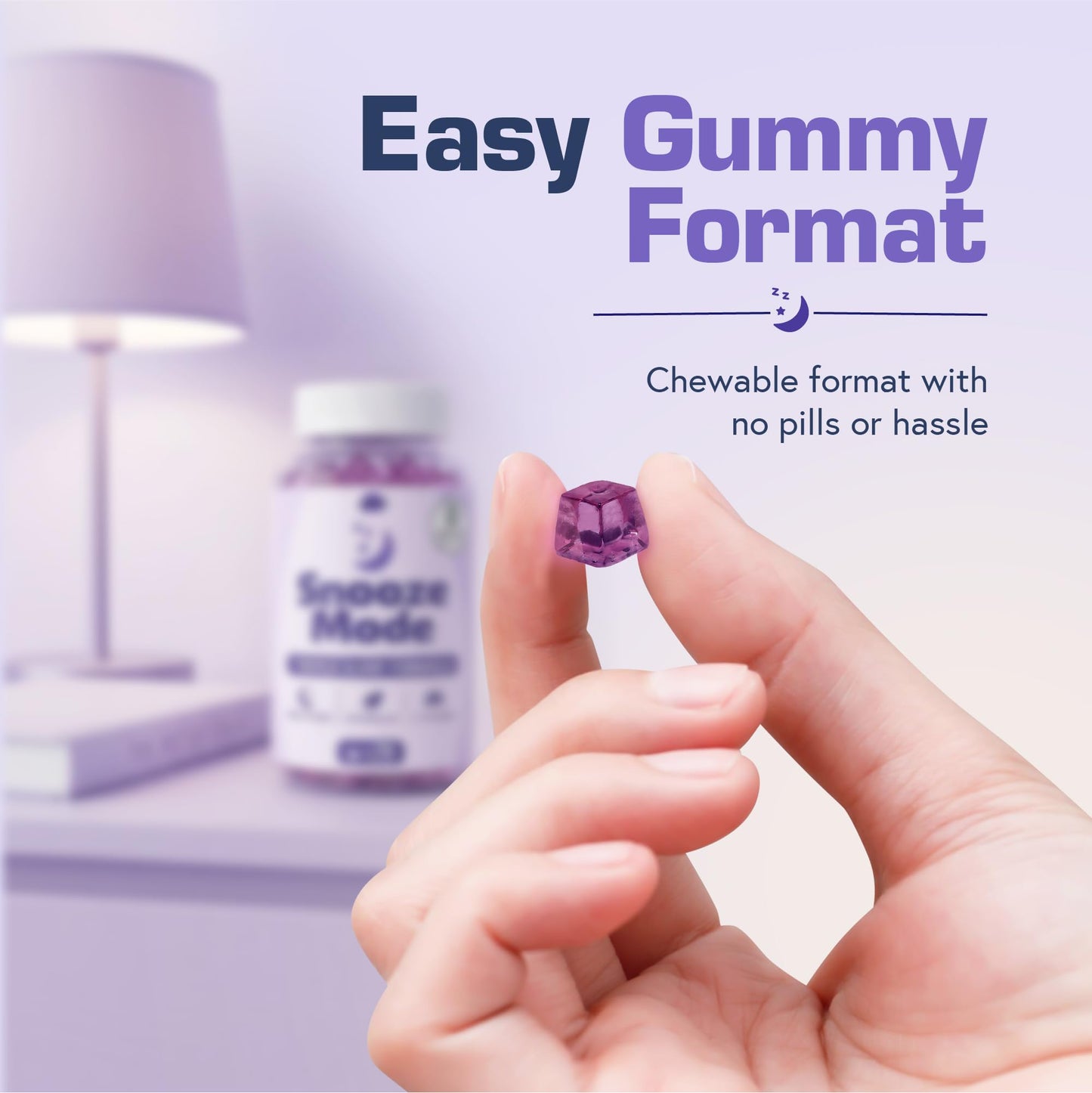 AmpUp Melatonin Gummies 5mg, 70ct