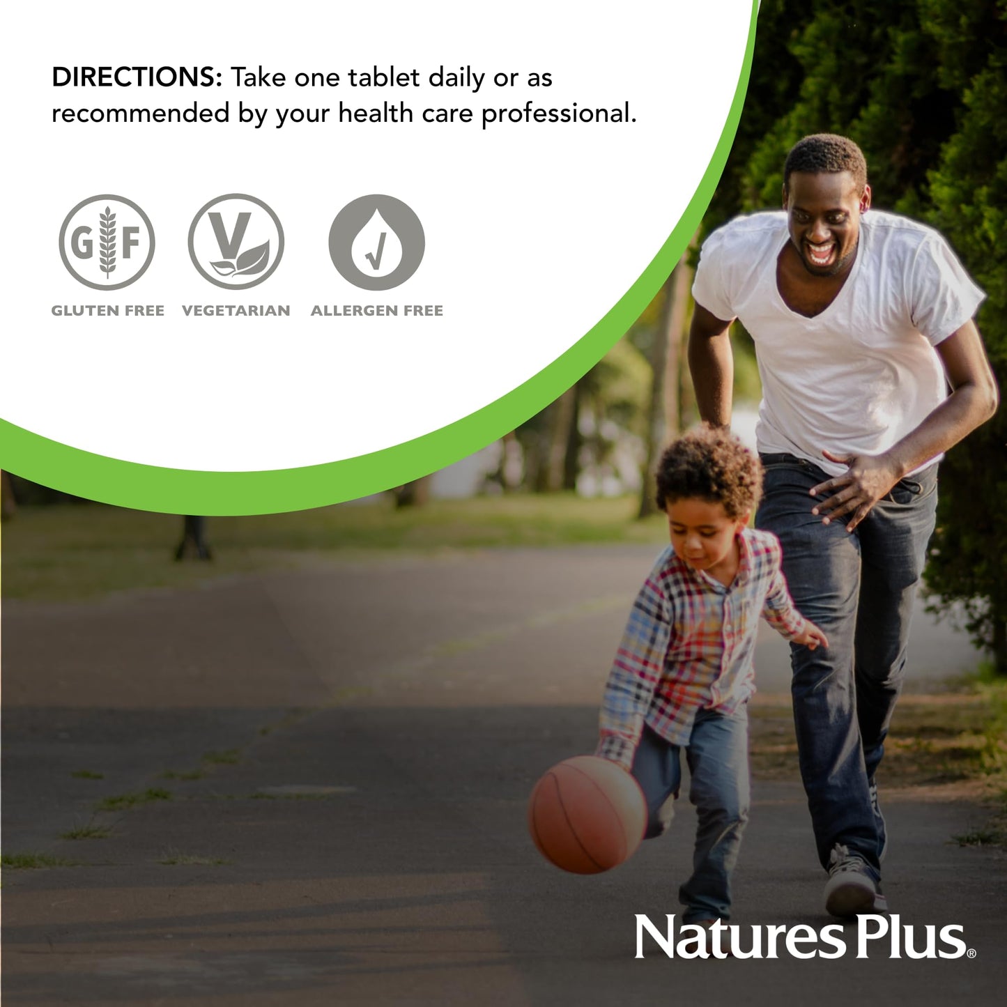 NaturesPlus Herbal Actives Gugulipid Extended Release 1000 mg 2.5% Guggulsterones, 30 Tablets