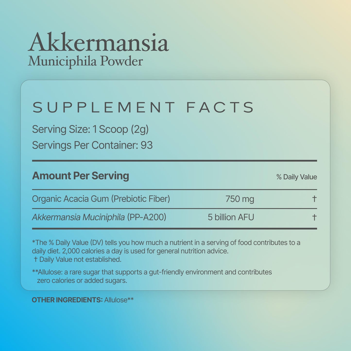 Prime Powders Akkermansia Muciniphila Powder 6.6 oz