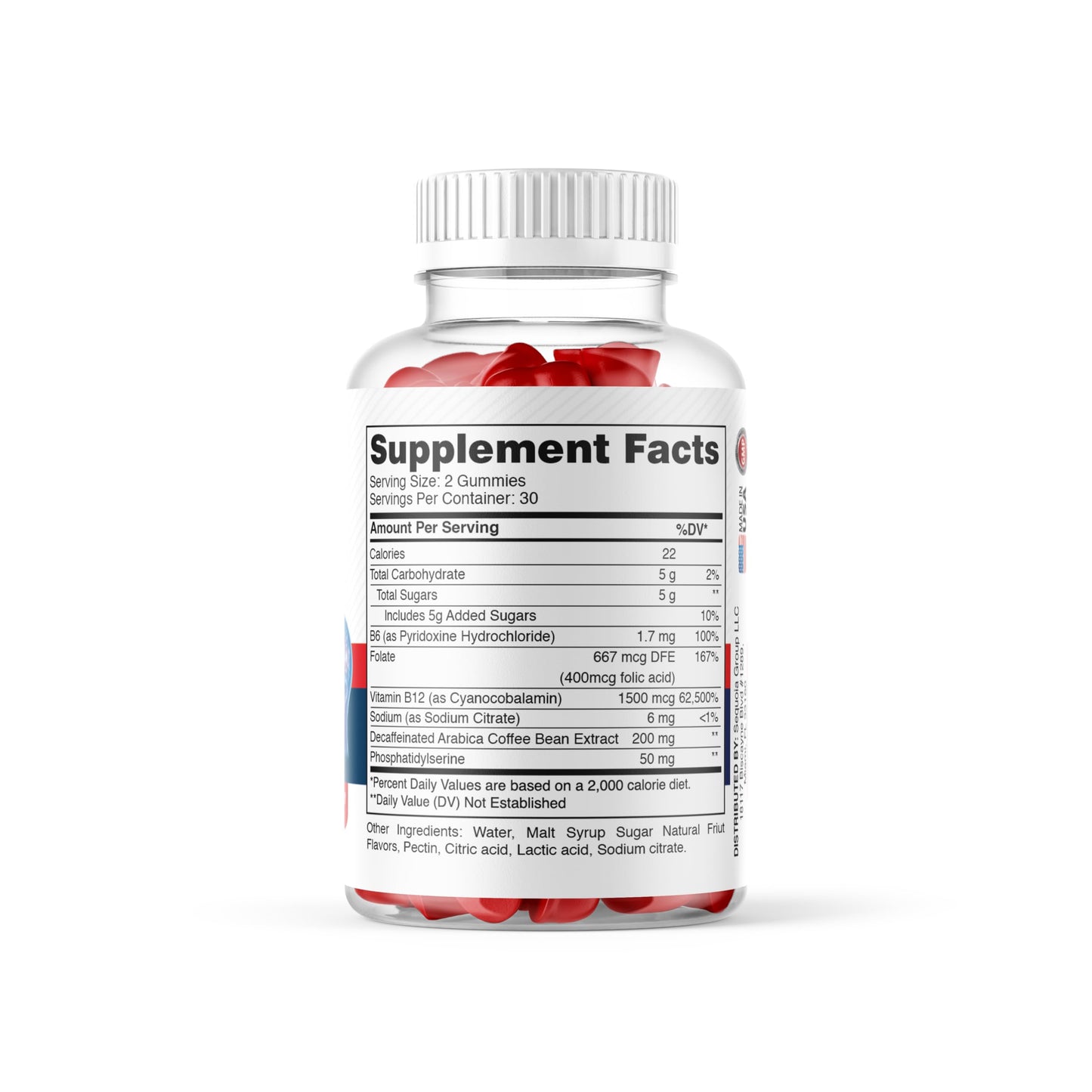 healblend Neuro Plus Brain Booster Gummies 60 Count