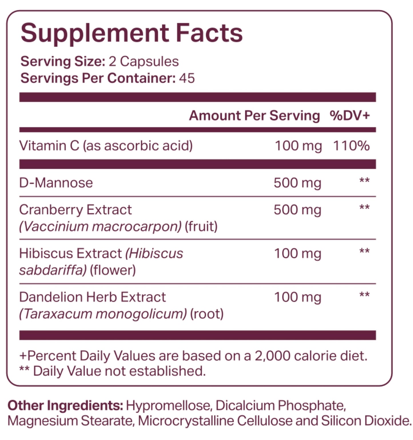 Trigg Urinary Tract Health Supplement for Women Cranberry Extract, D-Mannose Treatment, UTI Prevention, Promote Natural UT Balance, Flush Impurities, Fast Acting, Feminine Female Health, 90 Capsules