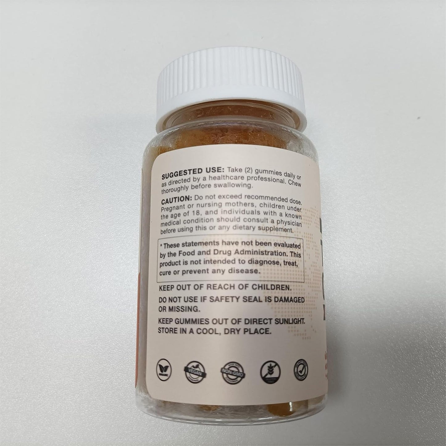 WACHRAY Turmeric Curcumin Gummies with Ginger & Black Pepper Extract, 160 Gummies