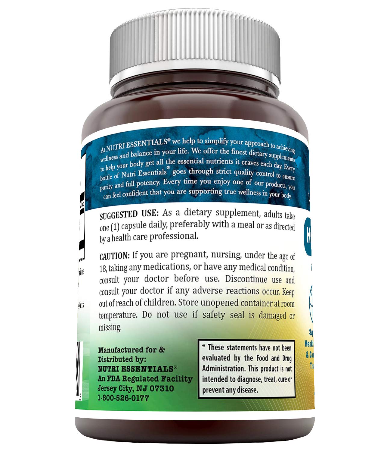 Nutri Essentials Hyaluronic Acid Dietary Supplement Capsule 120 Capsules