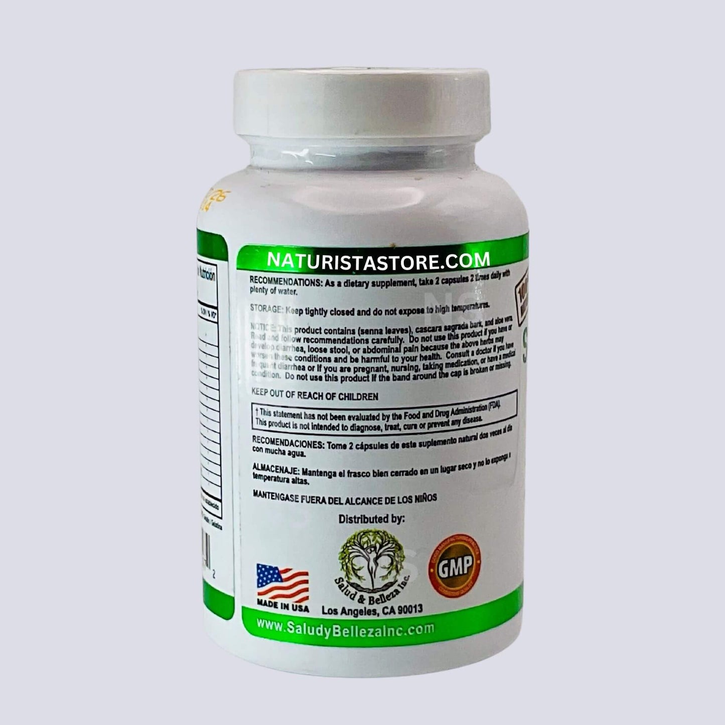 Generic Elite Natural Super Total-Detox Supplement 90 Capsules