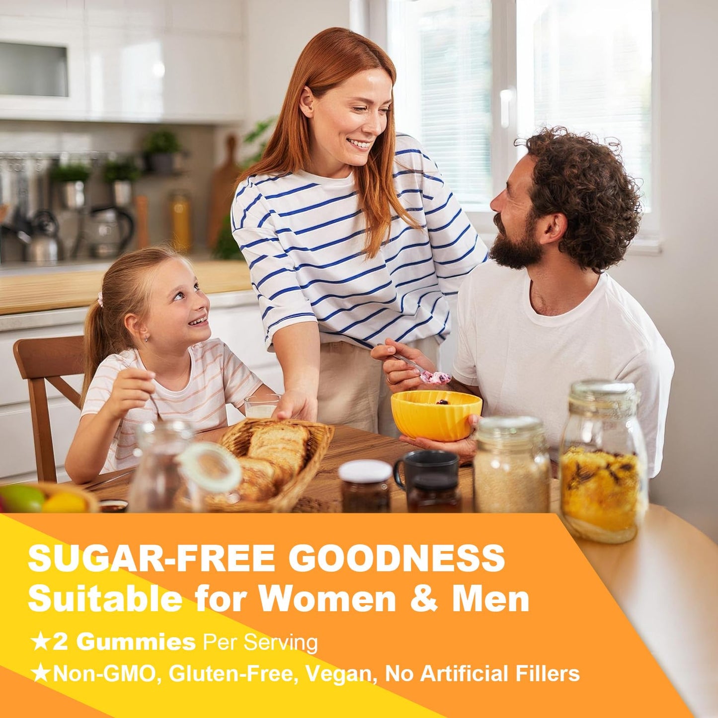 JOVITHEA Magnesium Carbonate Gummies 500mg, 60 Gummies