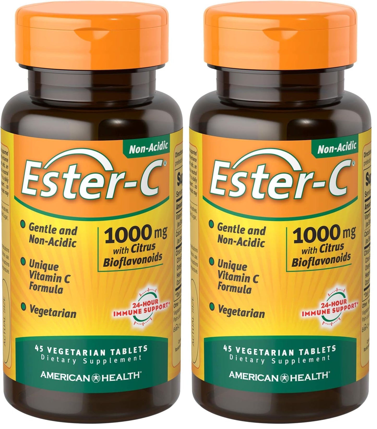 American Health Ester-C with Citrus Bioflavonoids 90 Tablets