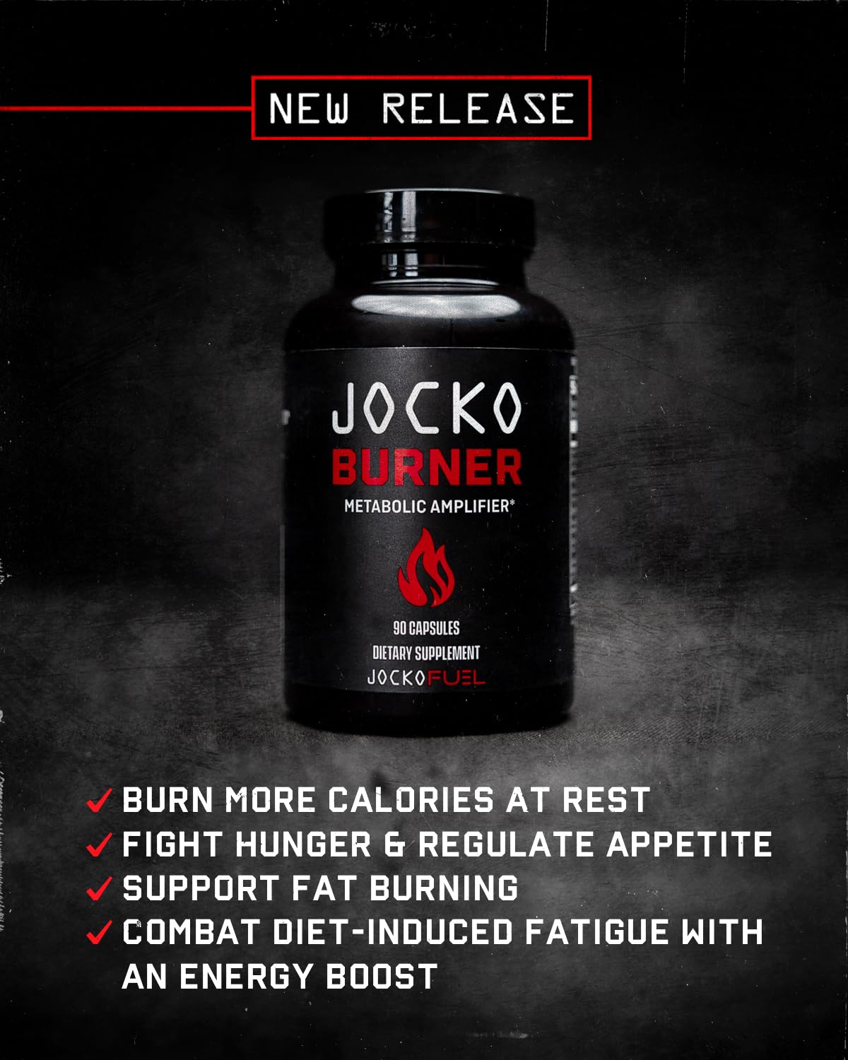 Jocko Fuel Burner Capsule 90 Count