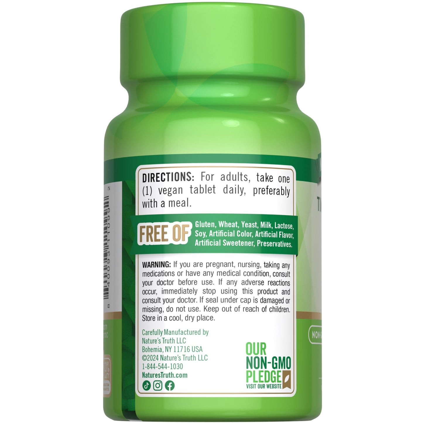 Nature's Truth Vitamin B12 1000 mcg Timed Release Tablet 75 Count