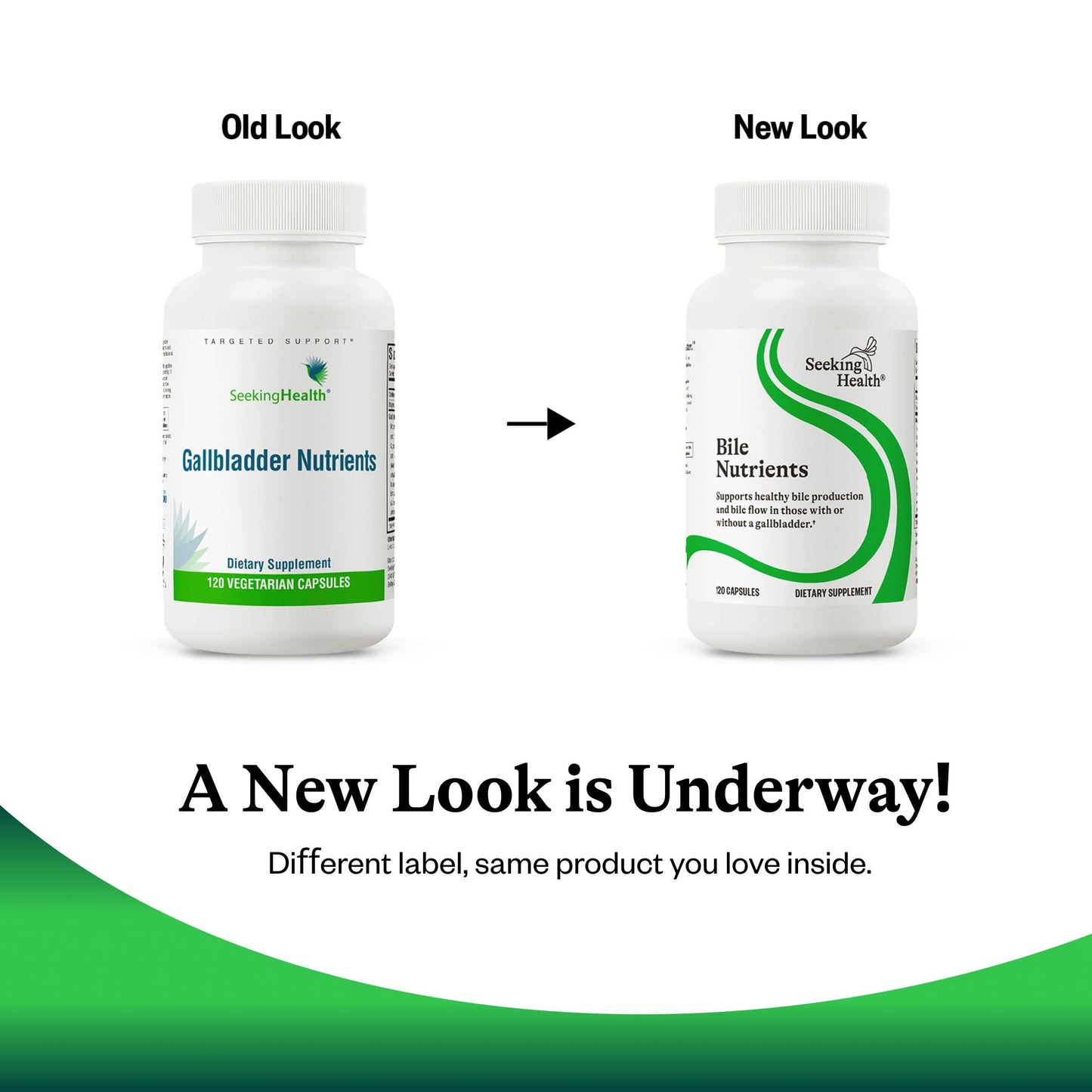 Seeking Health Bile Nutrients, Herbal Digestive Support for Healthy Gallbladder Function and Bile Production, Supports Healthy Fat Digestion and Liver Function, 120 Capsules