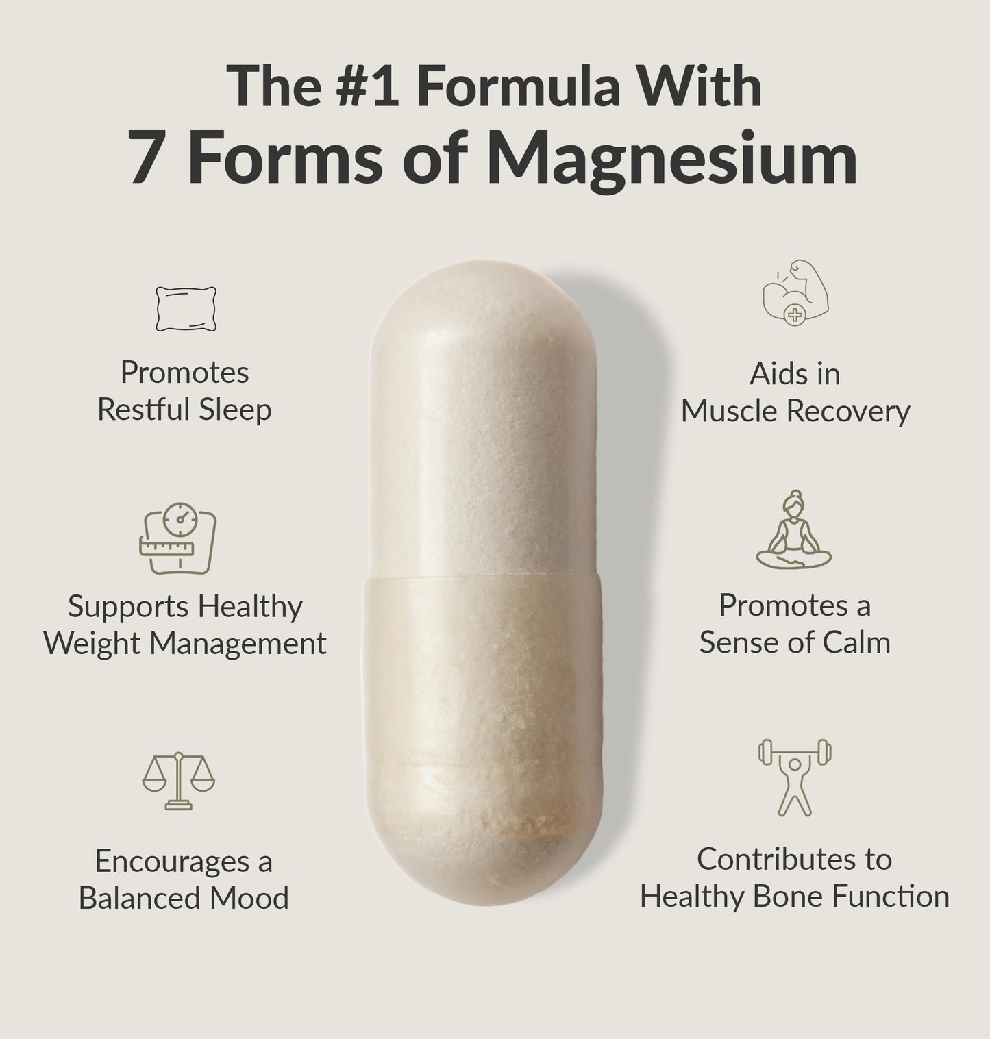 BIOptimizers P3-OM and Magnesium Breakthrough 4.0 Capsule Bundle, 60 Capsules Each