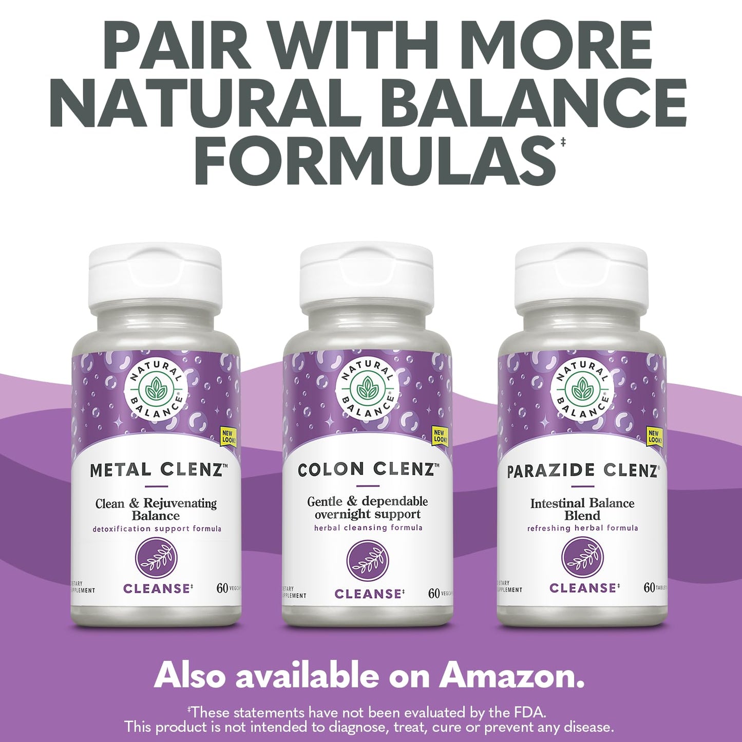 Natural Balance Colon Clenz Capsule, 60 Count