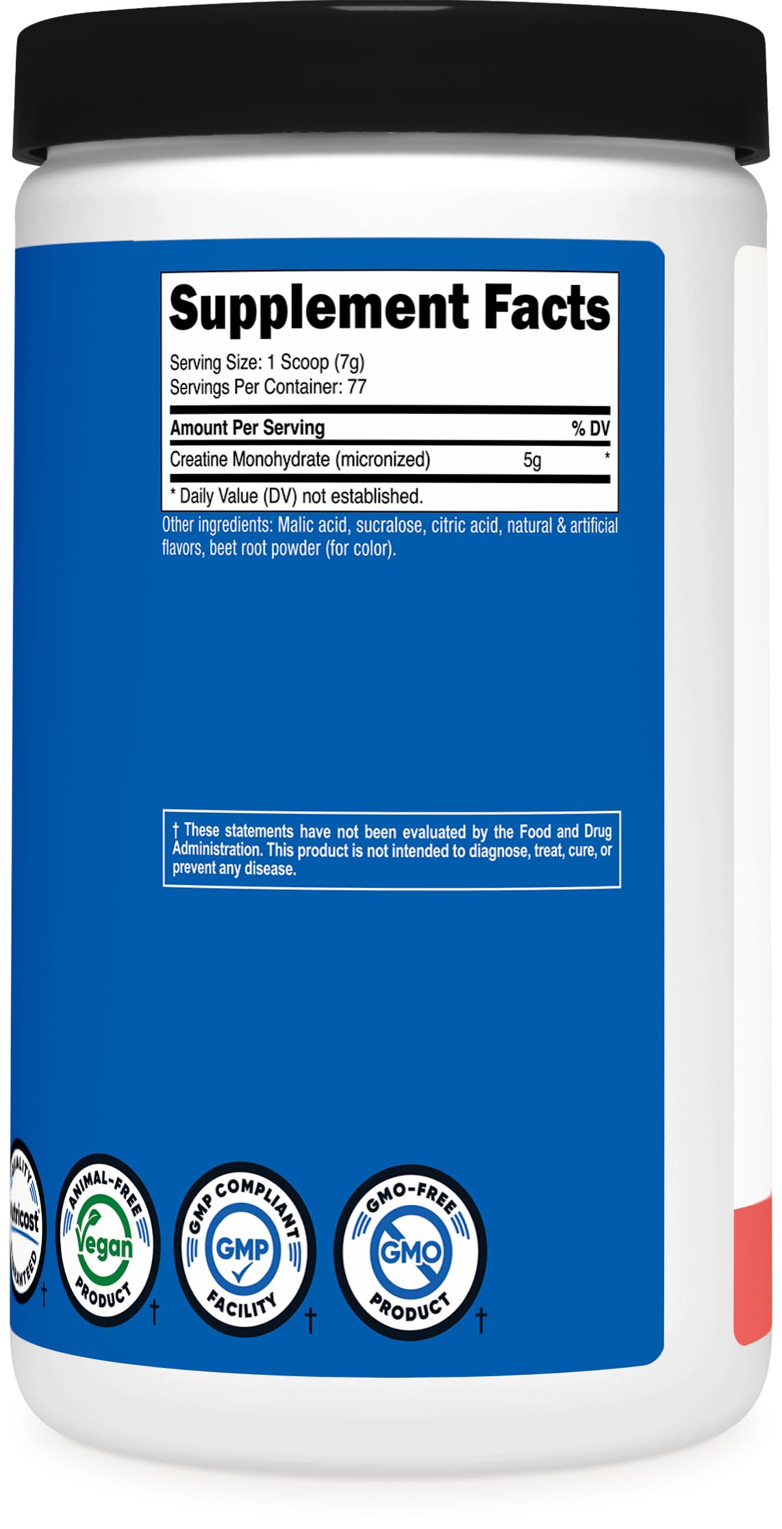Nutricost Creatine Monohydrate Powder Micronized (Watermelon) 17.9
