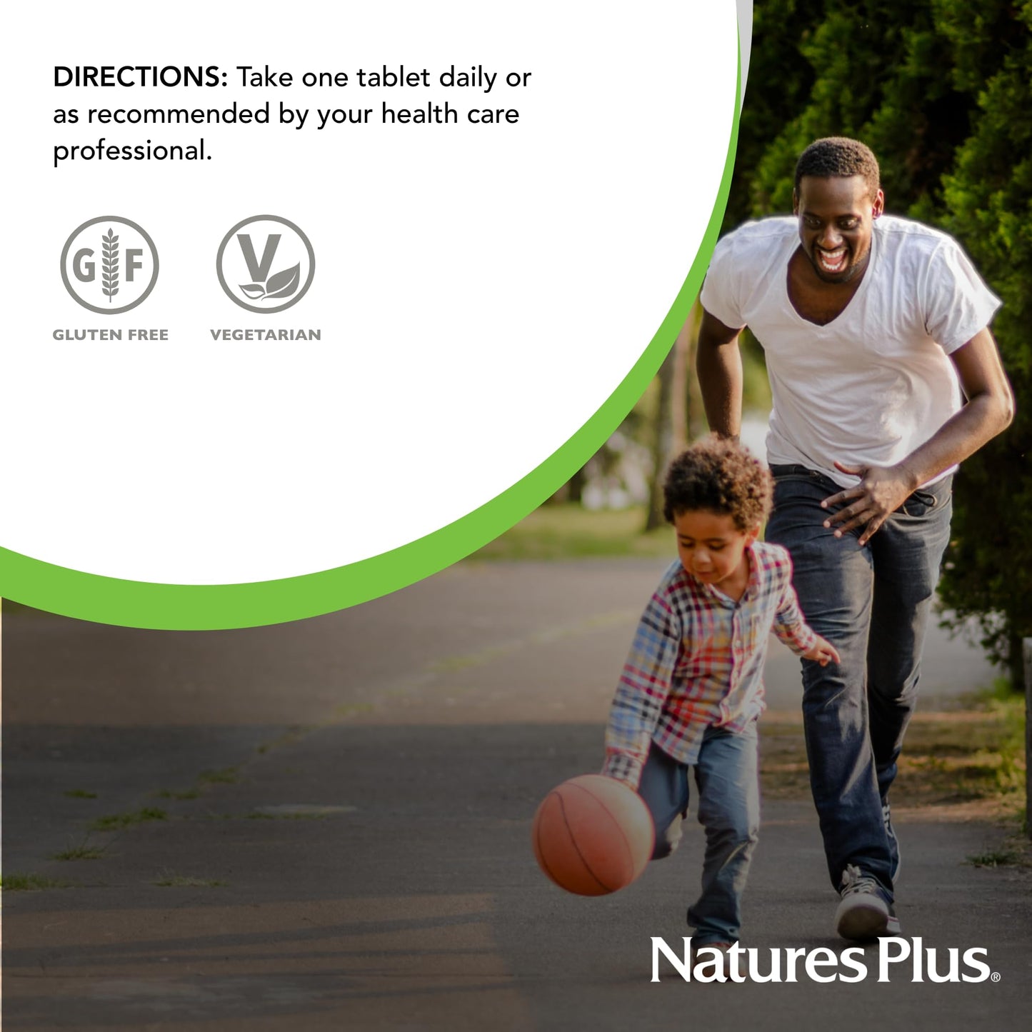 NaturesPlus Herbal Actives Black Cherry Tablets 30 Count