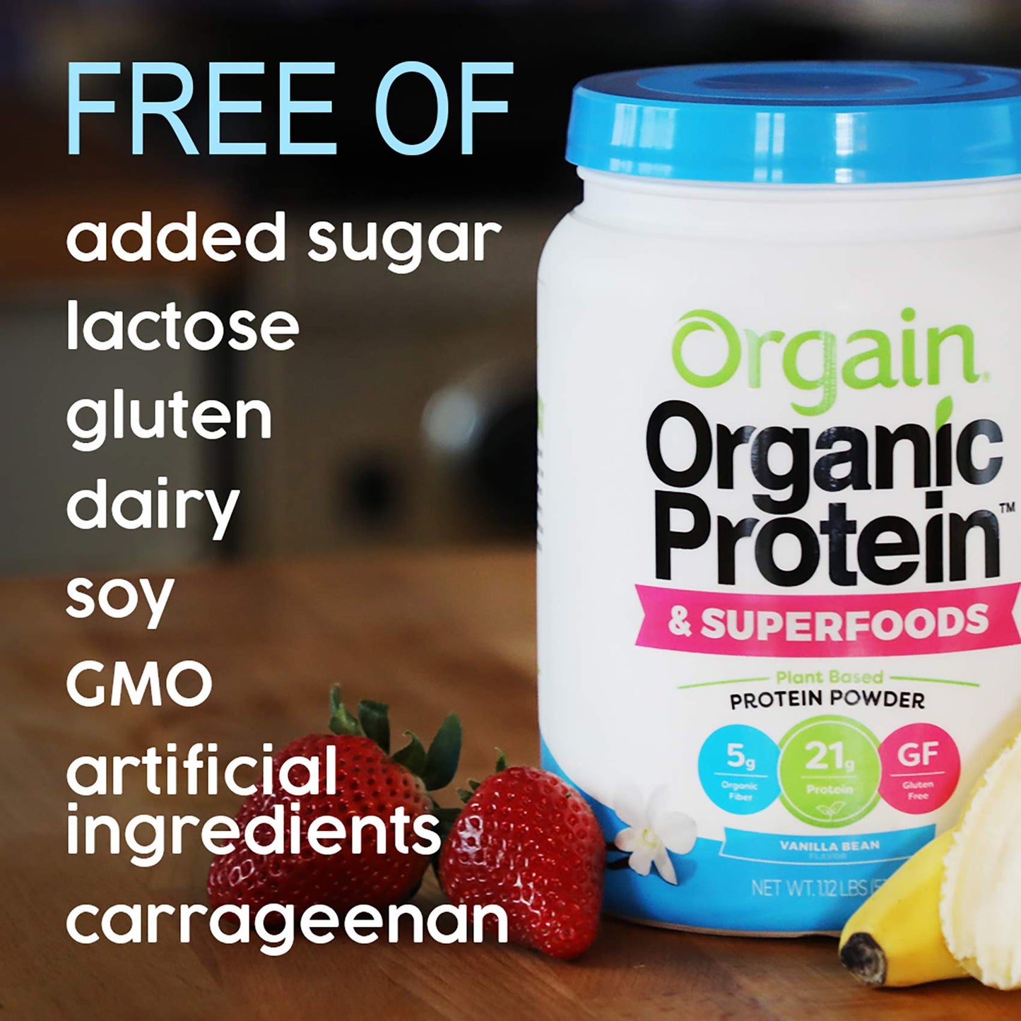Orgain Keto Collagen Protein Powder 14.1 oz