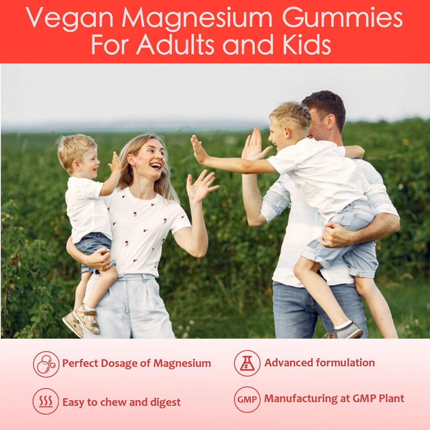 PEXCIN Magnesium Glycinate Gummies 180 Count