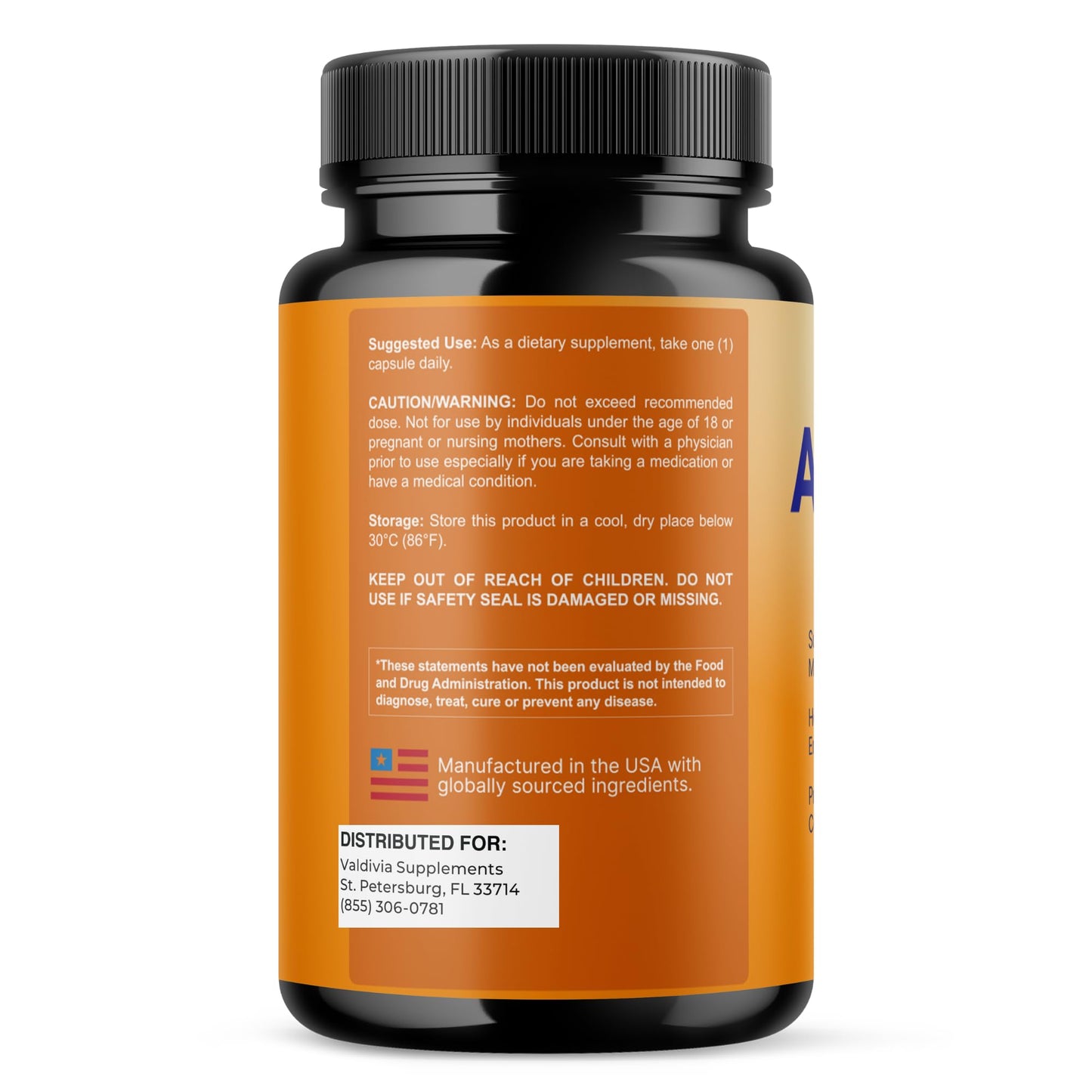 Valdivia AlkaLean Capsules 300 Capsules