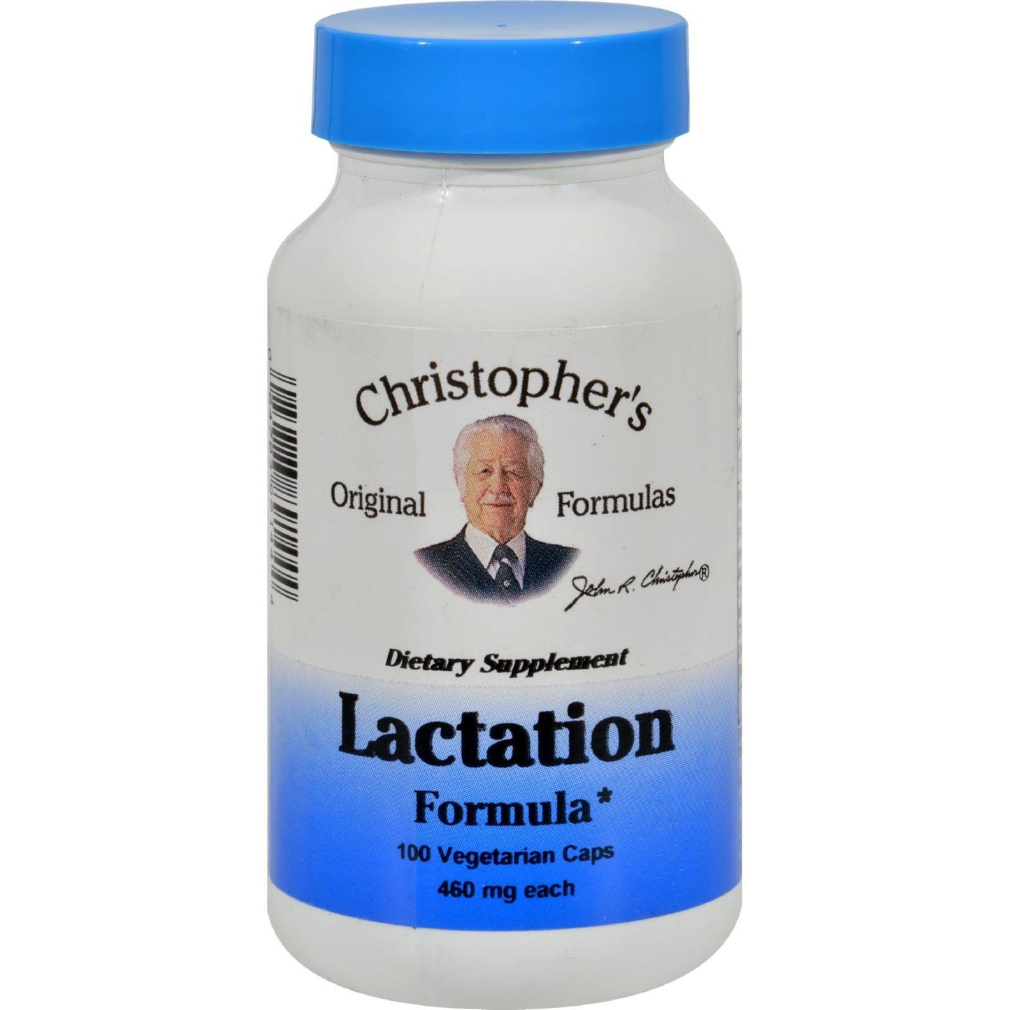 Christopher's Original Formulas Dr. Christopher's Mother's Milk Formula Capsules, 100