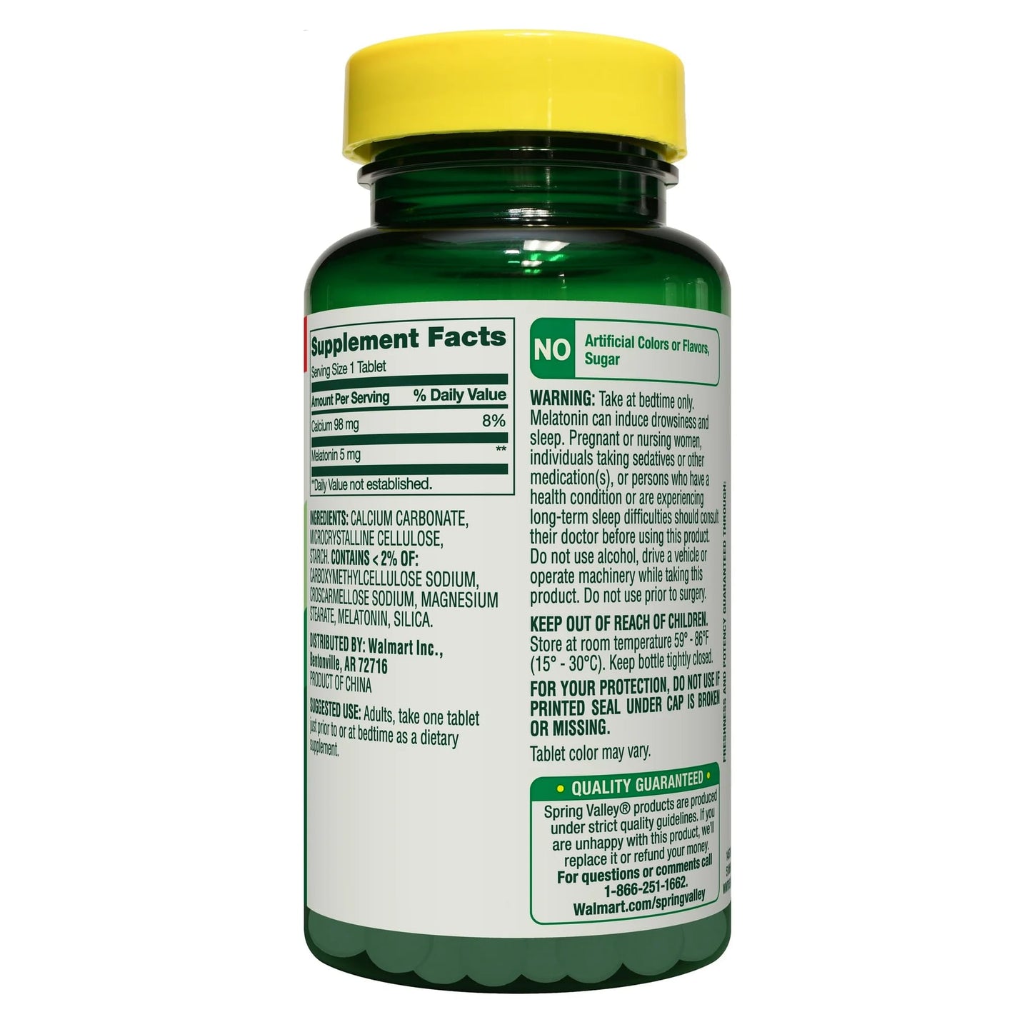 SUREFECT Melatonin Sleep Support Dietary Supplement Tablets 5 mg, 240 Tablets