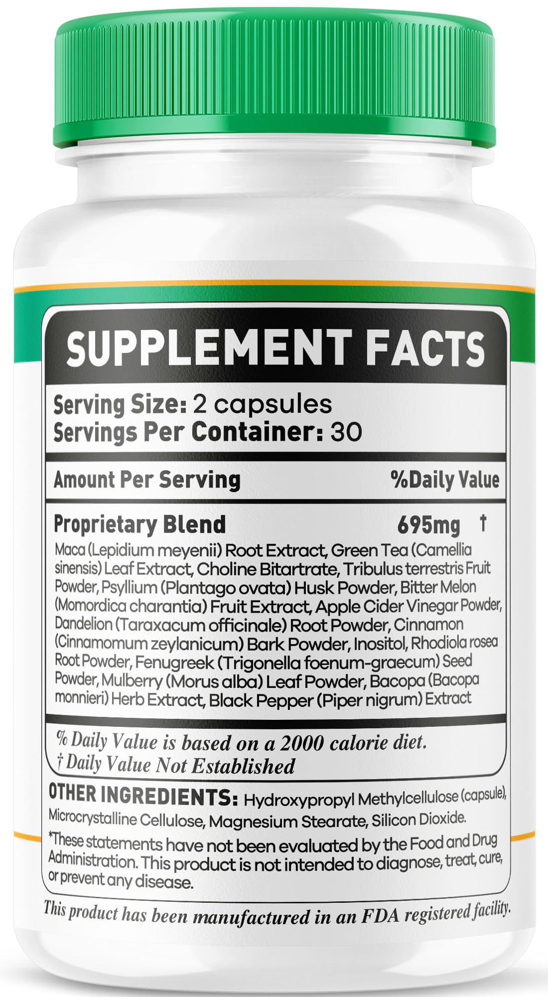 OVICIA Prostafense Capsules 120 Capsules