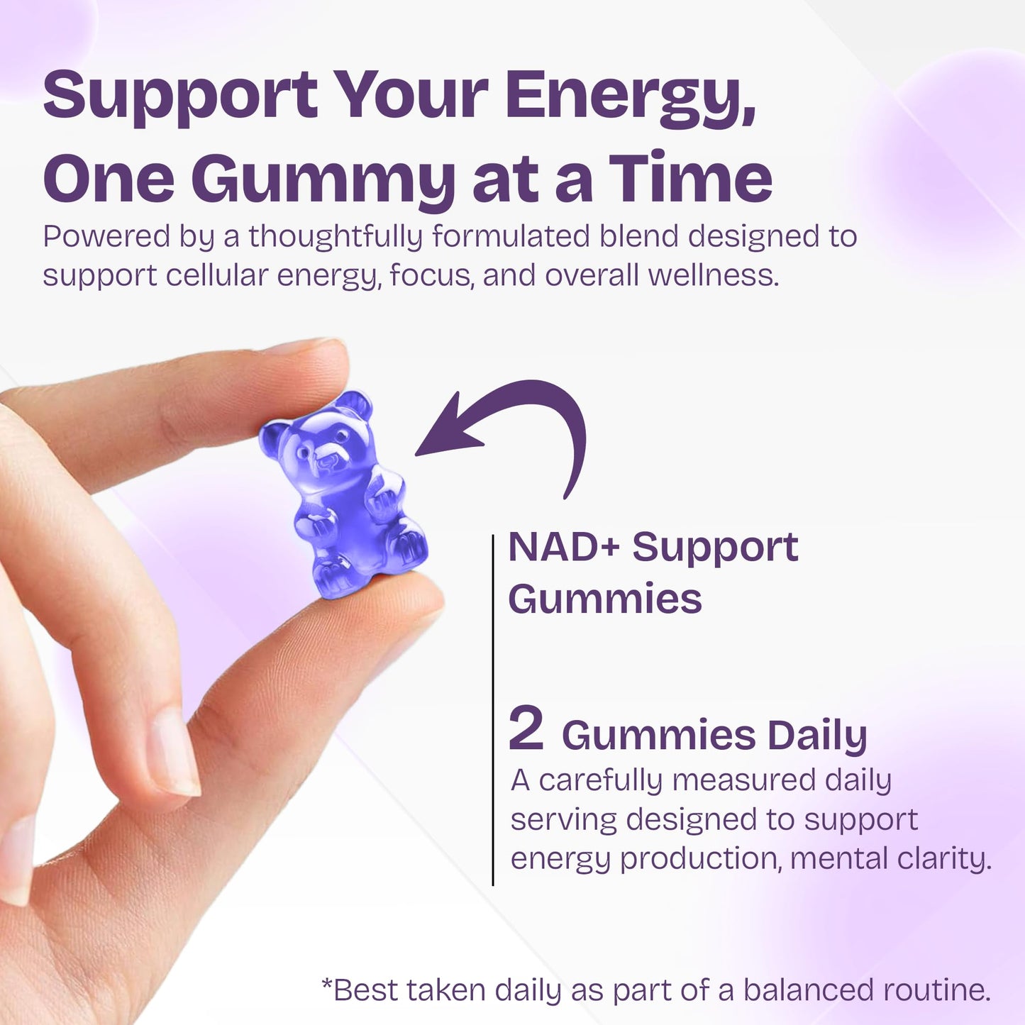 Shailee NAD Gummies 120 Count