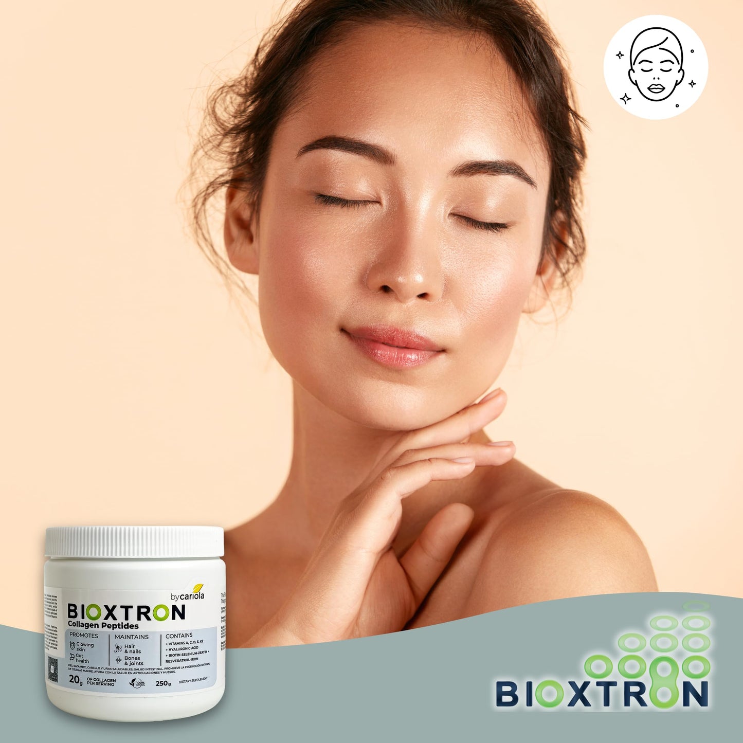 Bioxtron Collagen Peptides Powder 21