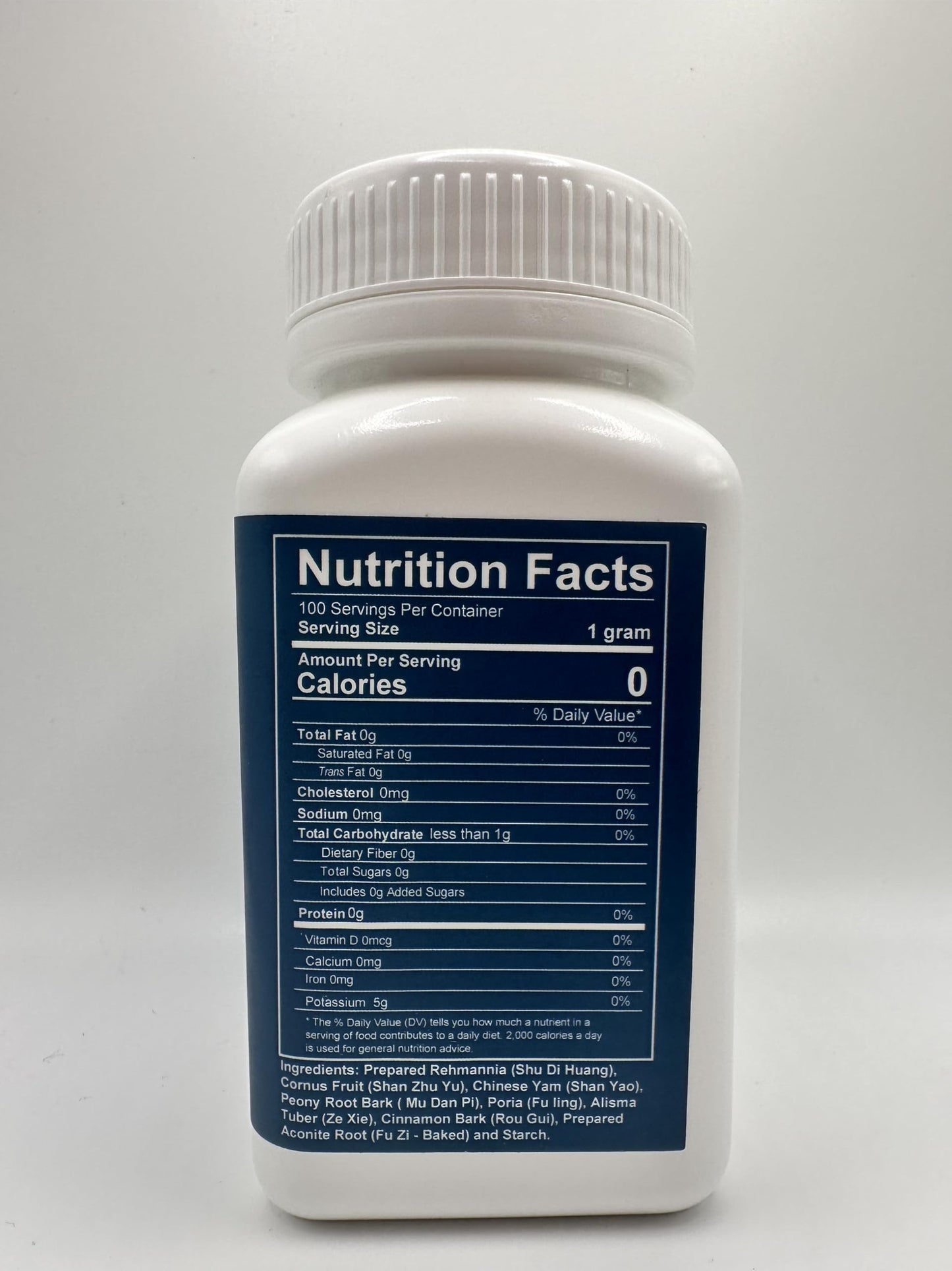 Bio Essence Health Science Ba Wei Di Huang Wan/Rehmannia Eight Decoction Powder, 3.53 oz (Pack of 50)