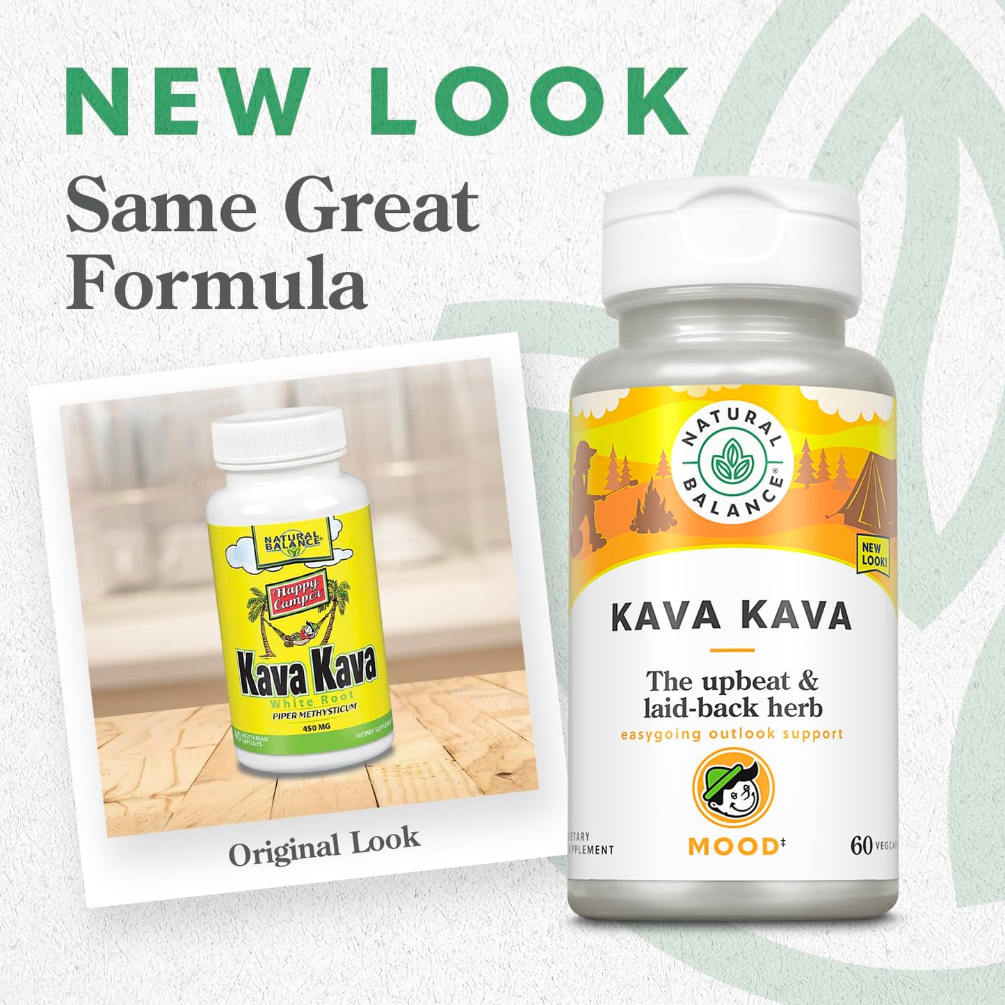 Natural Balance Kava Kava Root Capsule, 60 Count