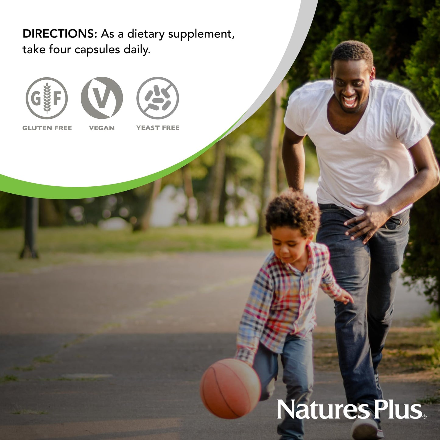 NaturesPlus KalmAssure Magnesium Capsules 240