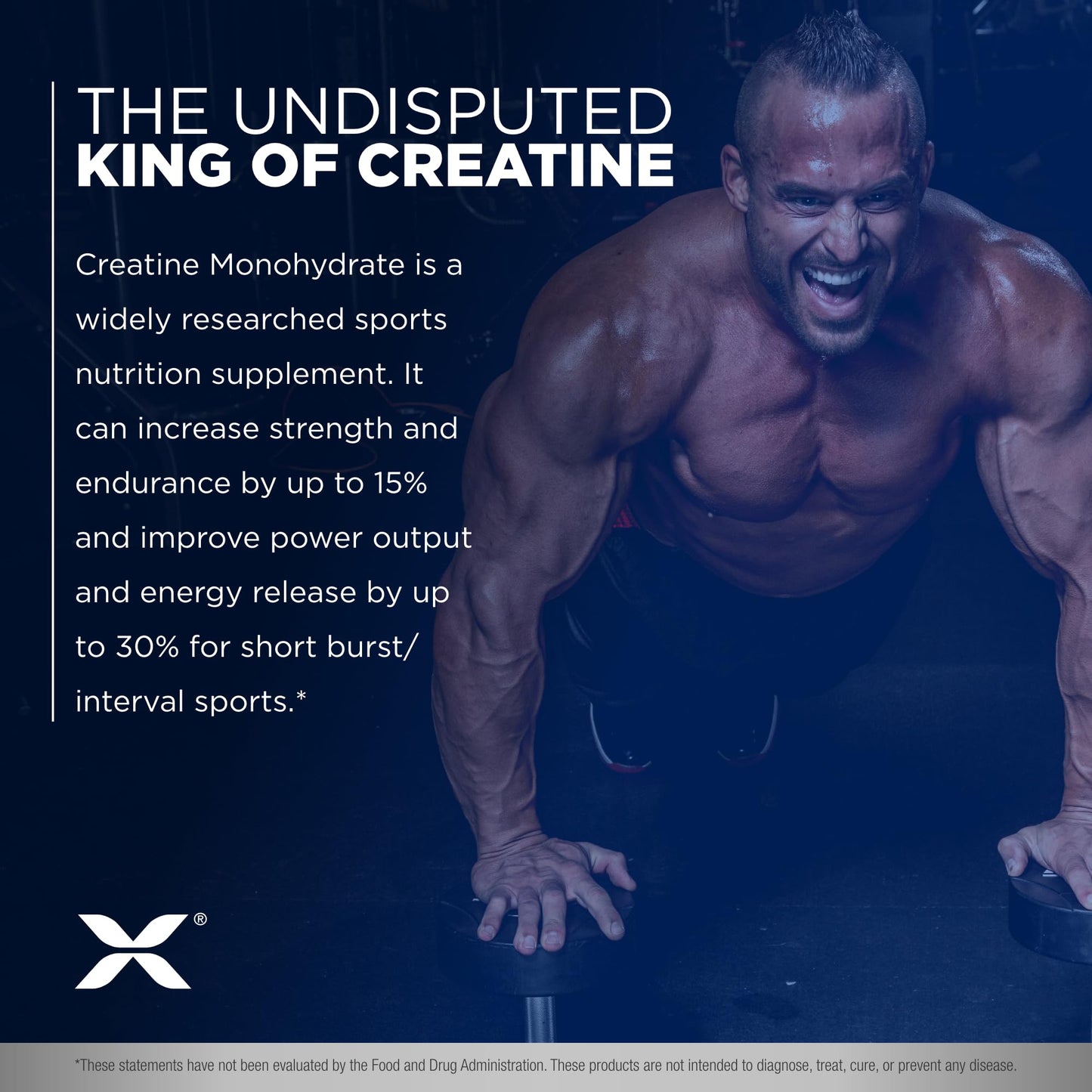 ALLMAX Essentials Creatine Powder 200 Servings