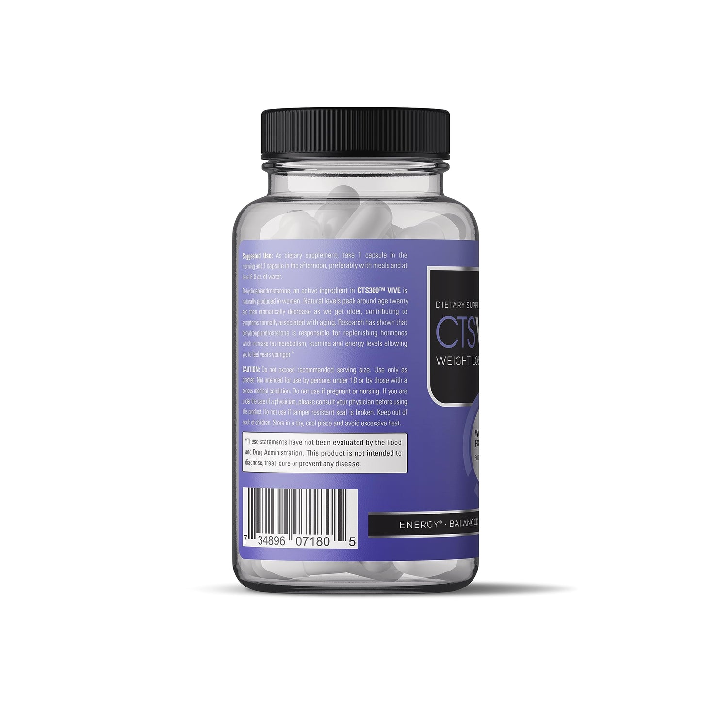 Complete Nutrition CTS360 Vive for Women Capsules, 60 Count