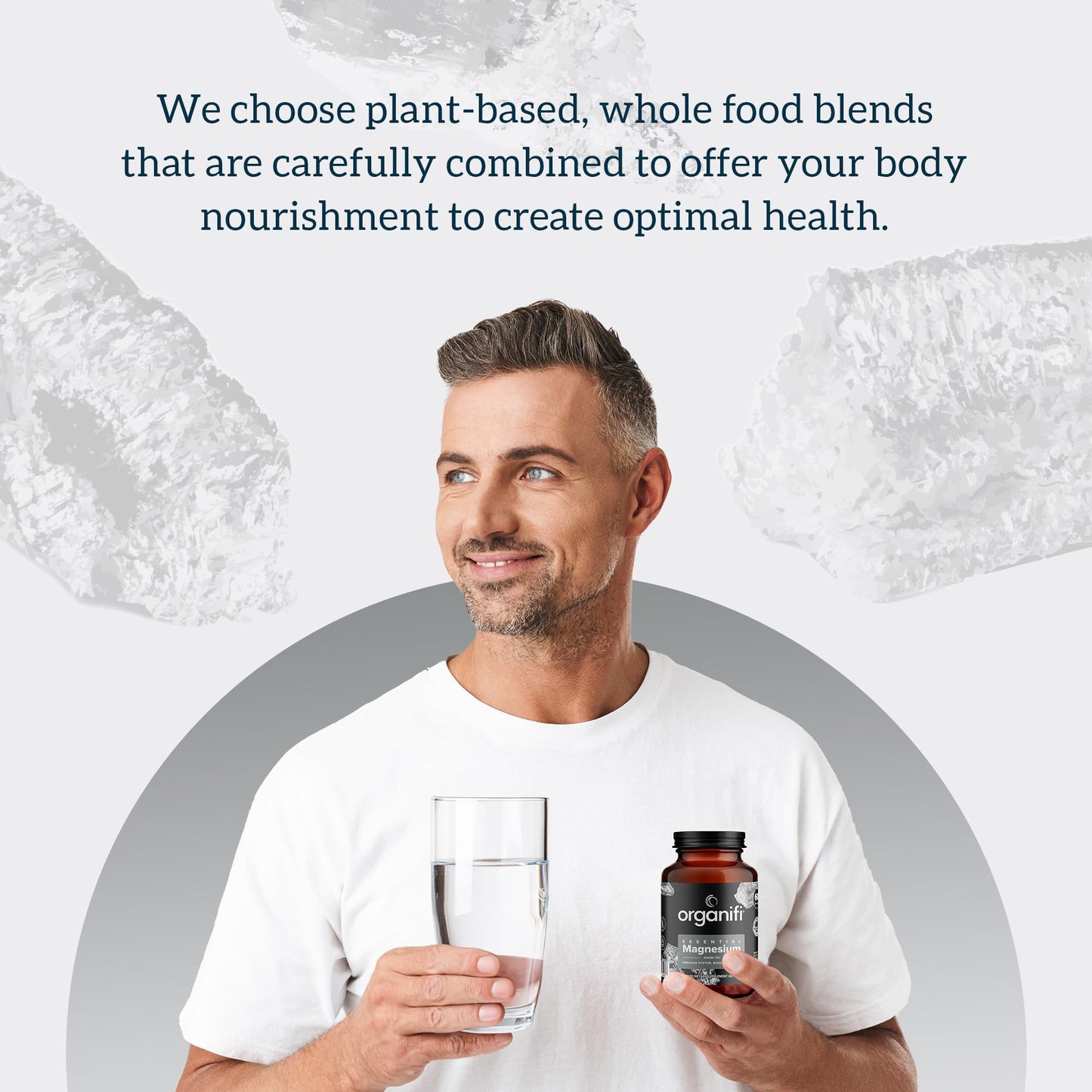 Organifi Essential Magnesium Glycinate Supplement, 60 Capsules