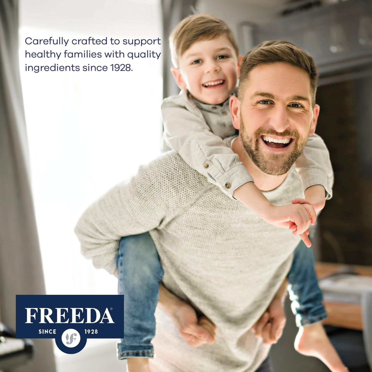 FREEDA Buffered Vitamin C 500mg – Non-Acidic Calcium Ascorbate – Immune Support & Antioxidant – Kosher, Gentle on Stomach – 100 Capsules