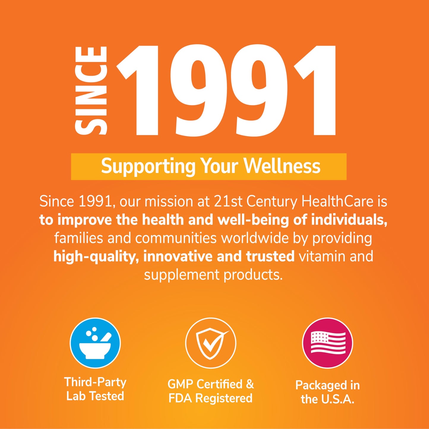21st Century Vitamin C 1000mg Prolonged Release Tablet, 110 Count
