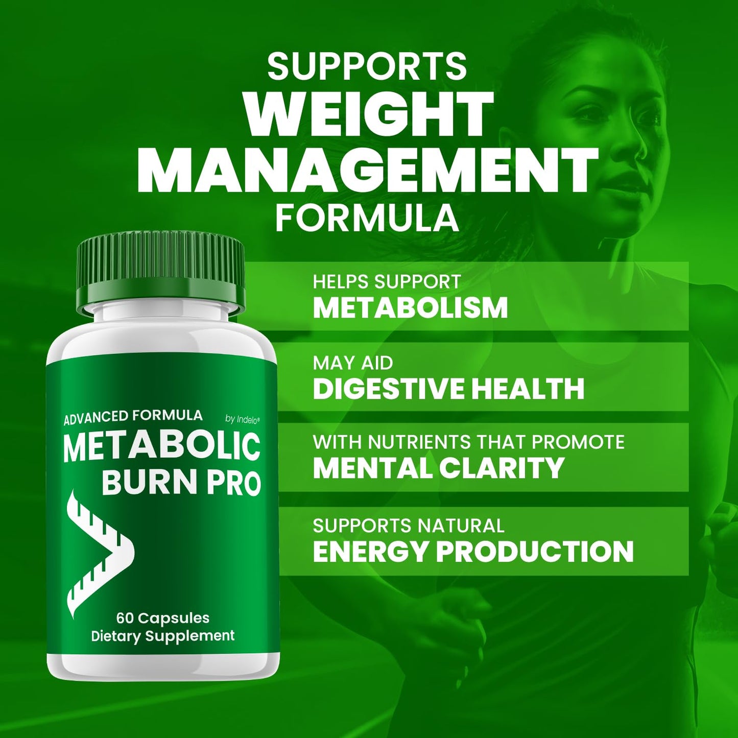 Indelo Metabolic Burn Pro 300 Capsules