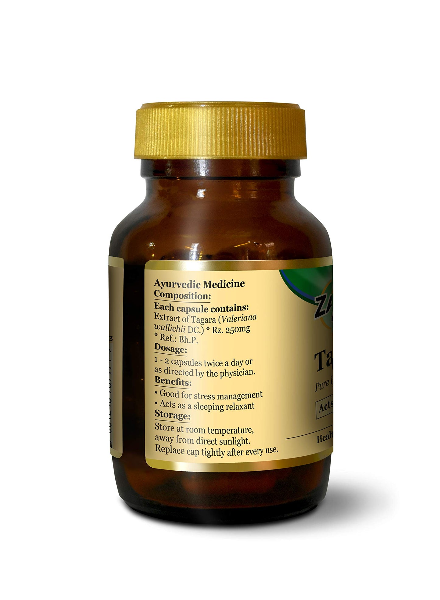 Zandu Tagara 60-Count Tablets