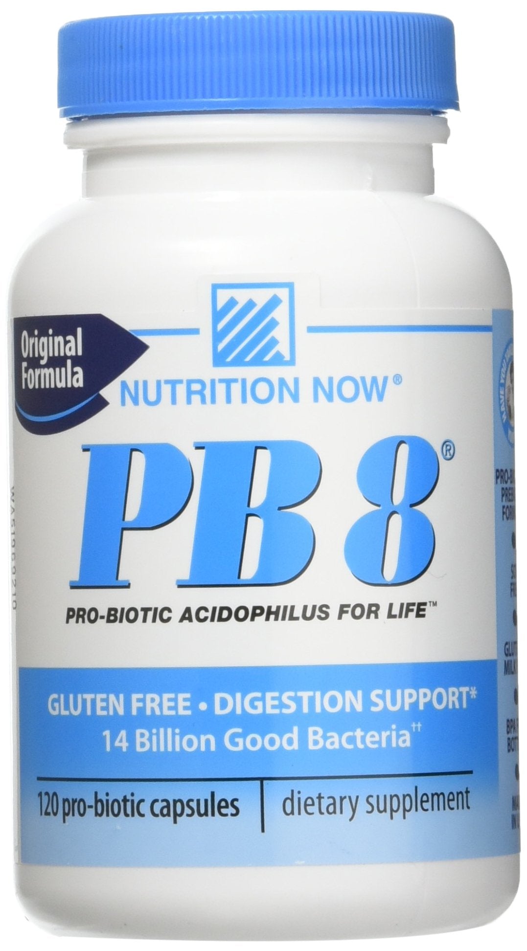 Kaxilu PB8 Acidophilus Probiotic Capsule, 360 Count