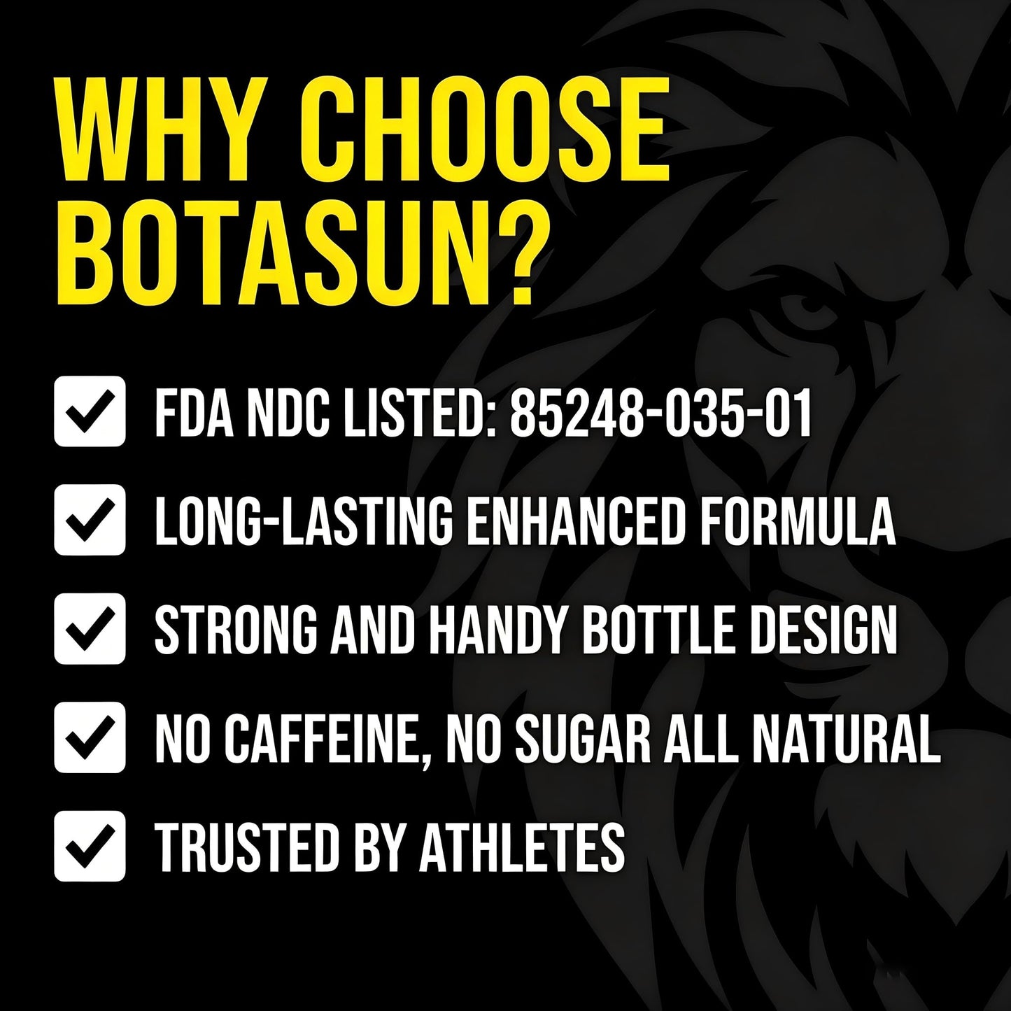 BOTASUN Smelling Salts Powder, 15% Ammonia Inhalant, 1.41 oz
