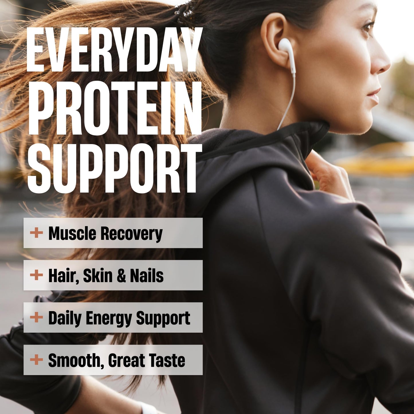Nutrex Research Whole Food Protein Powder, 16 Servings, Chocolate Ice Cream
