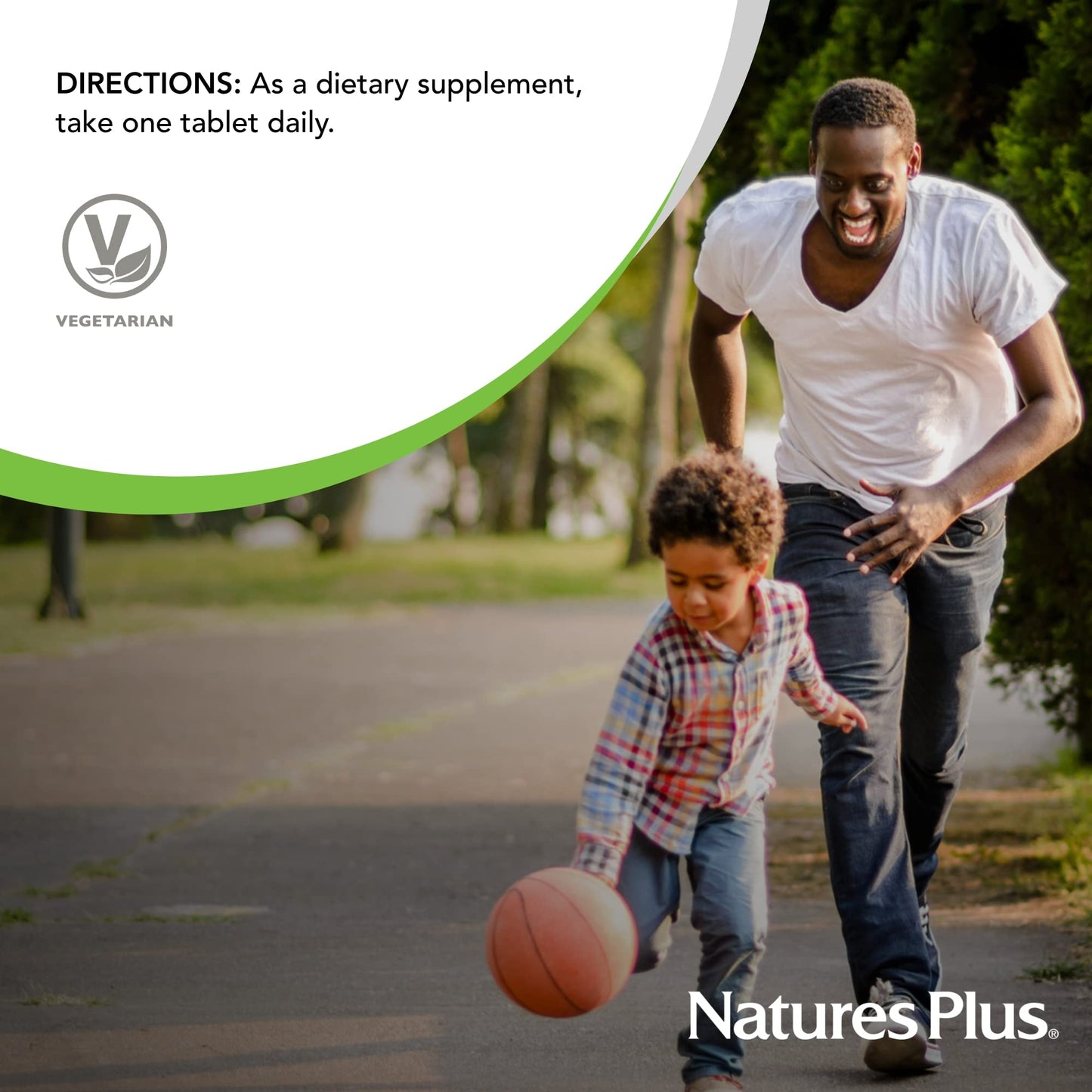 NaturesPlus Ultra II Daily Multivitamin Tablet, 180 Count