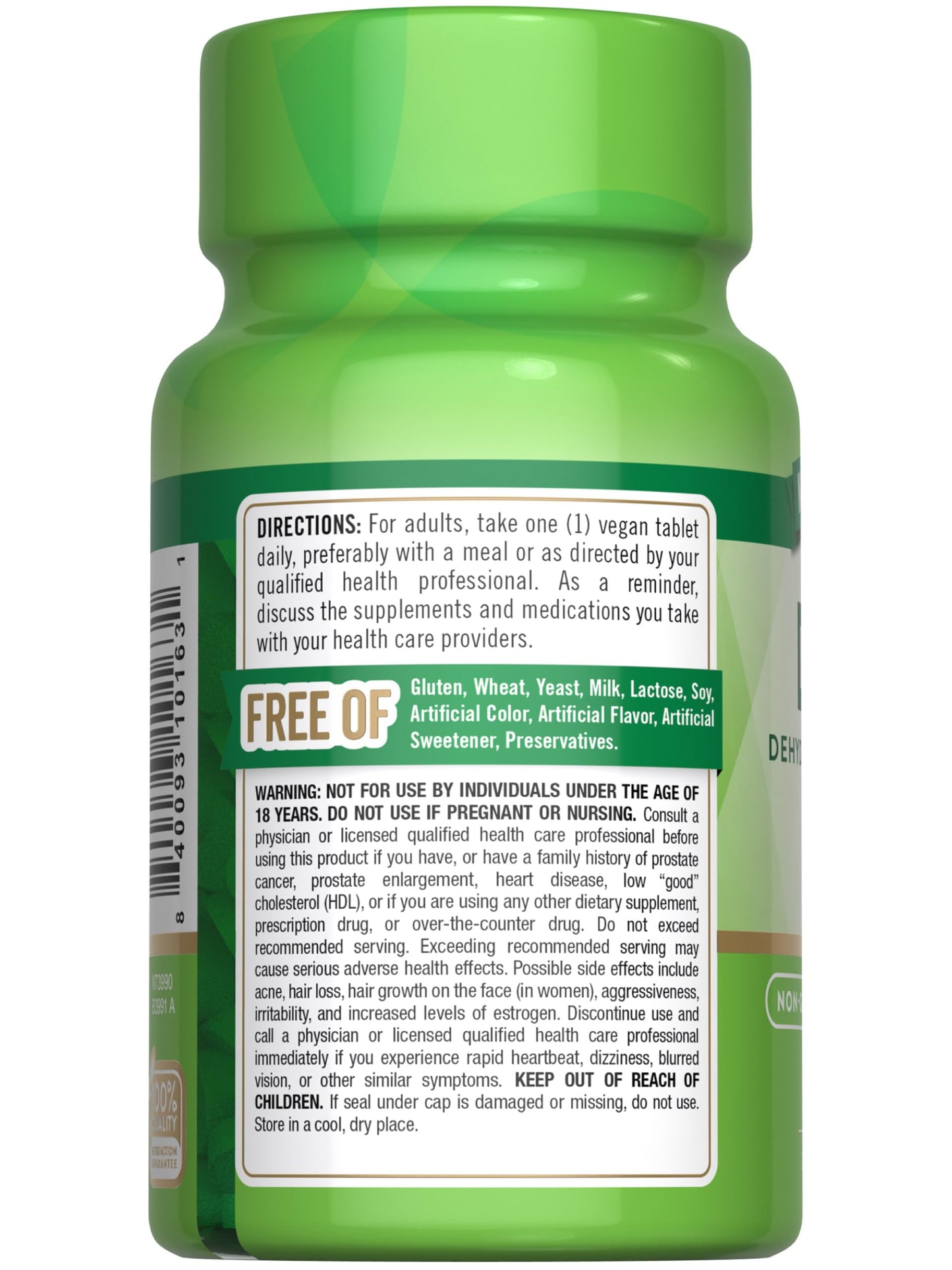 Nature's Truth DHEA 25mg Tablets, 100 Count