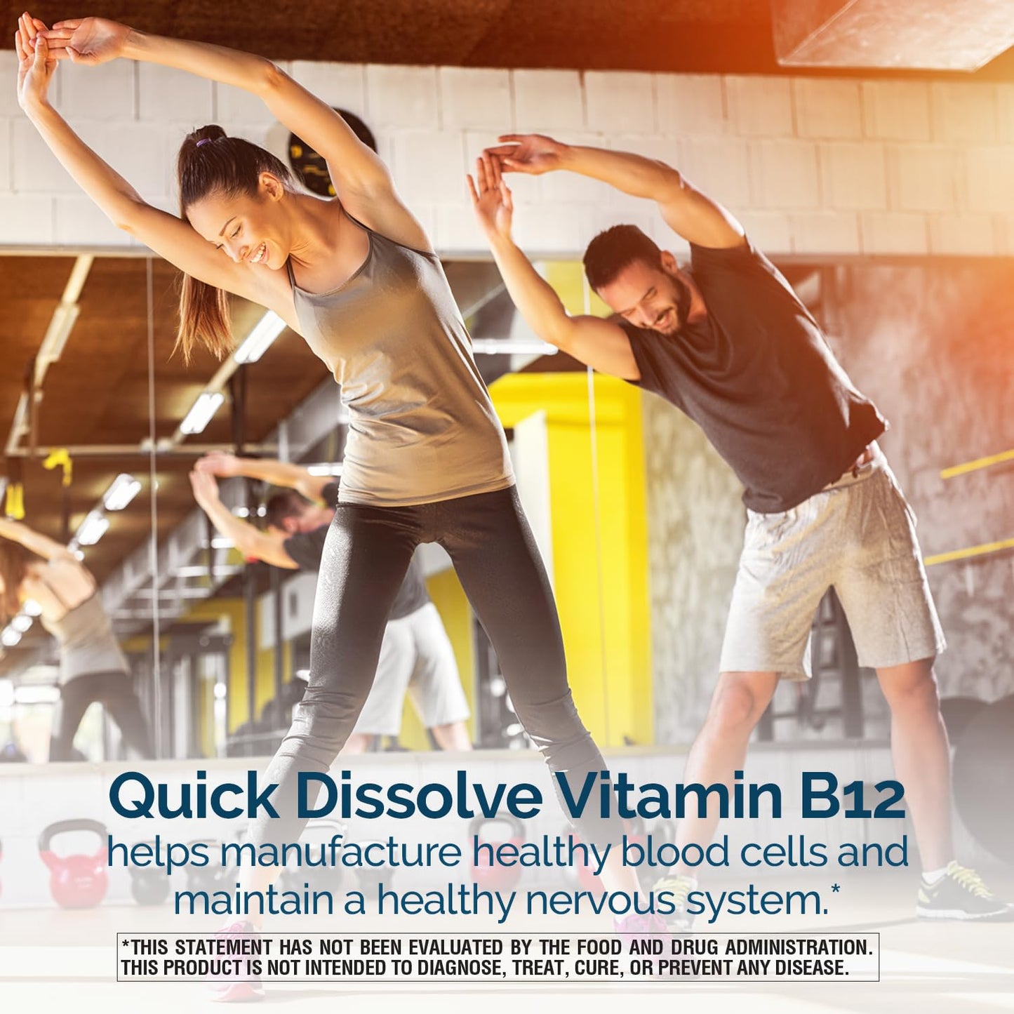 Nature's Wonder Vitamin B12 5000 mcg Quick Dissolve Softgels, 120 Count