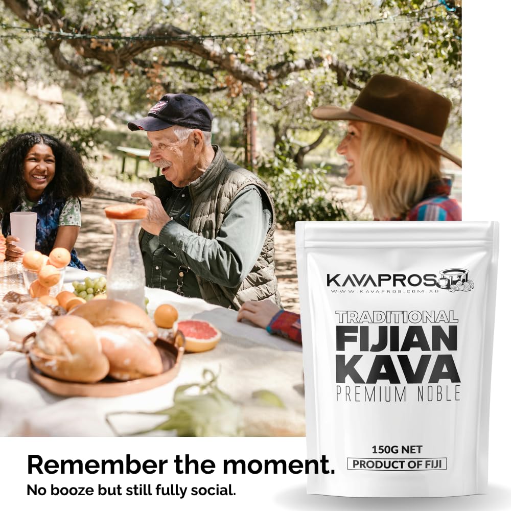 Kava Pros Traditional Fijian Kava Powder 5.3