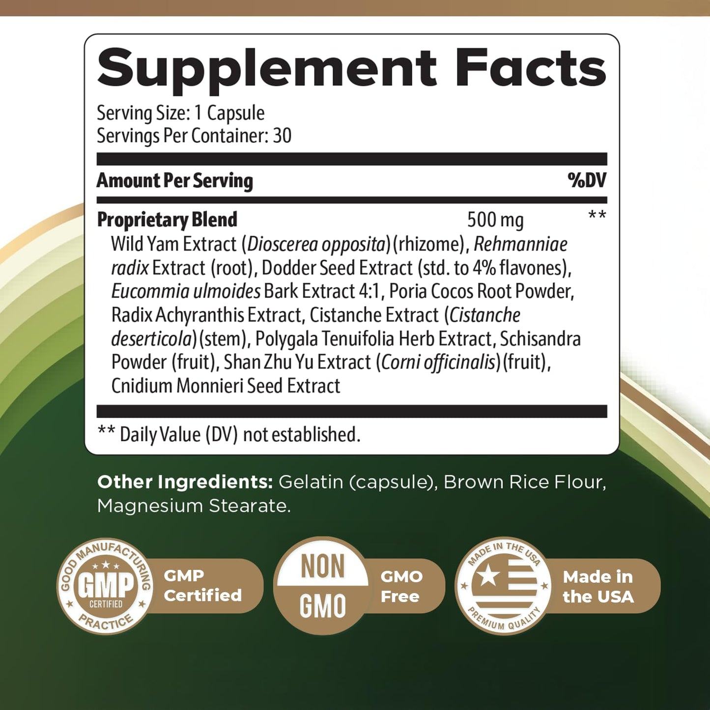 Nature’s NutriWave DigestiStart – Wild Yam, Poria Cocos & Bacopa 90 Capsules