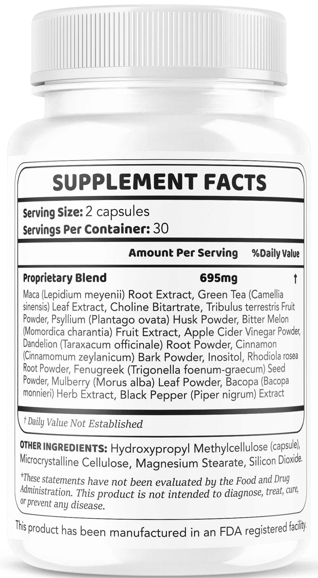 LIVORKA VisMax Advanced Capsules 300 Capsules