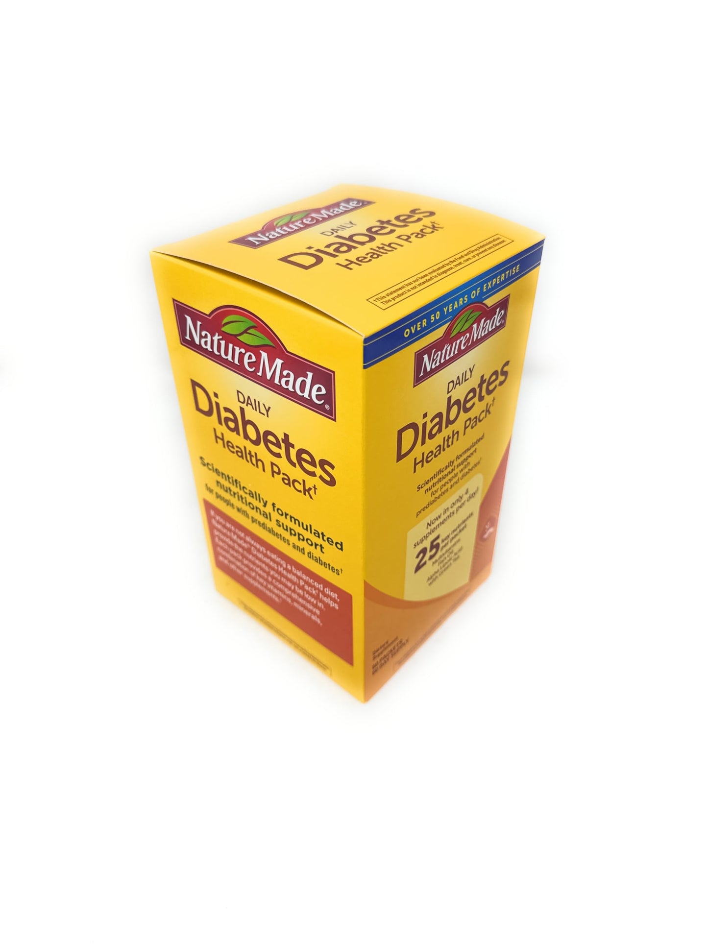 Nature Made Daily Diabetes Health Pack 60 Capsules