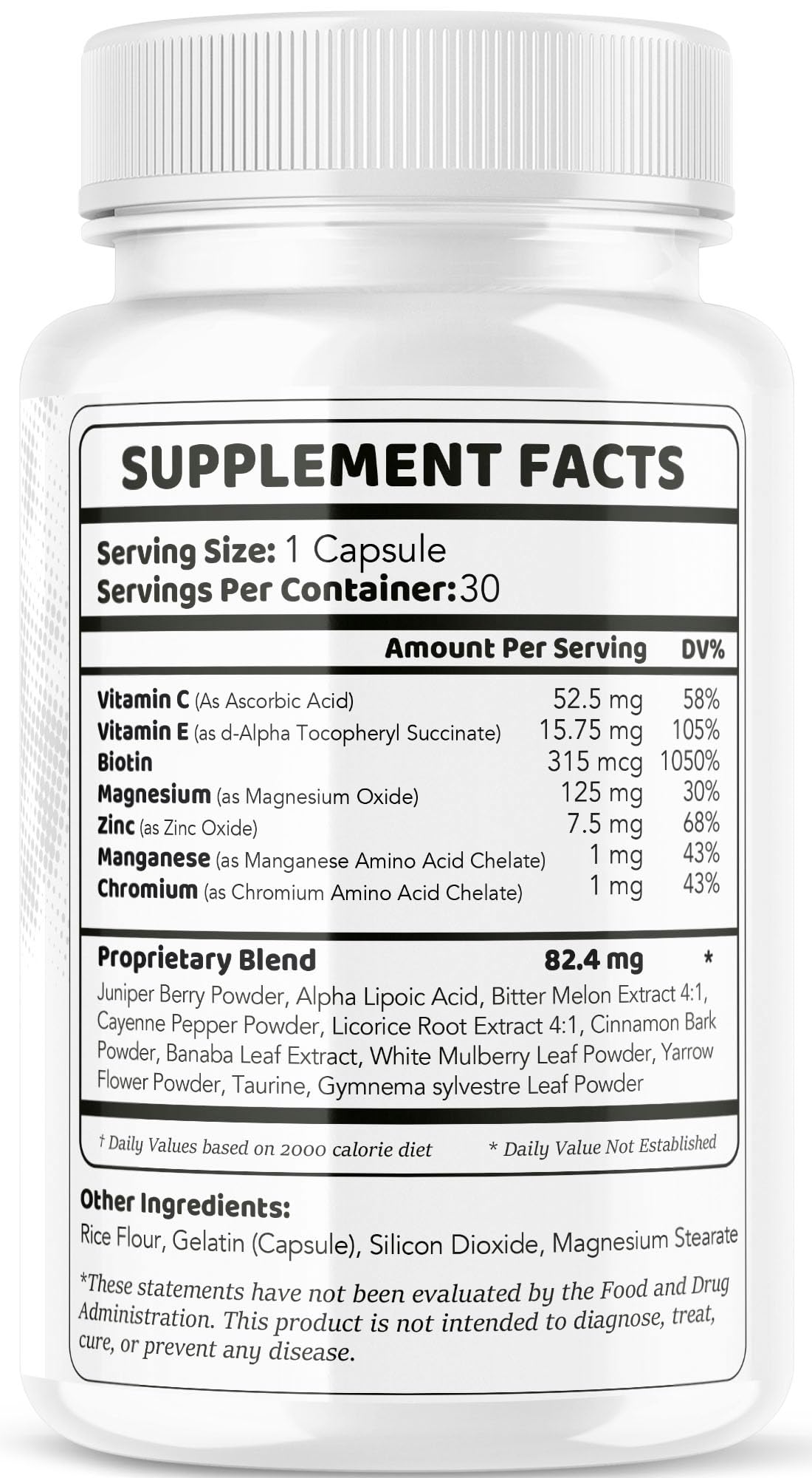LIVORKA Gluco Renu Capsules 30 Count