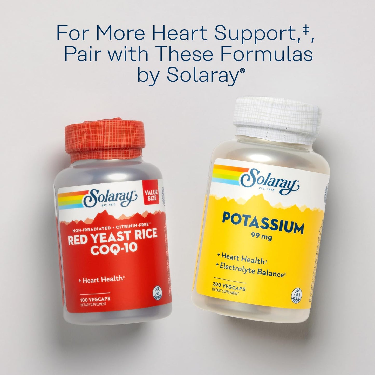 Solaray Organic Garlic 560 mg Capsule, 100 Count