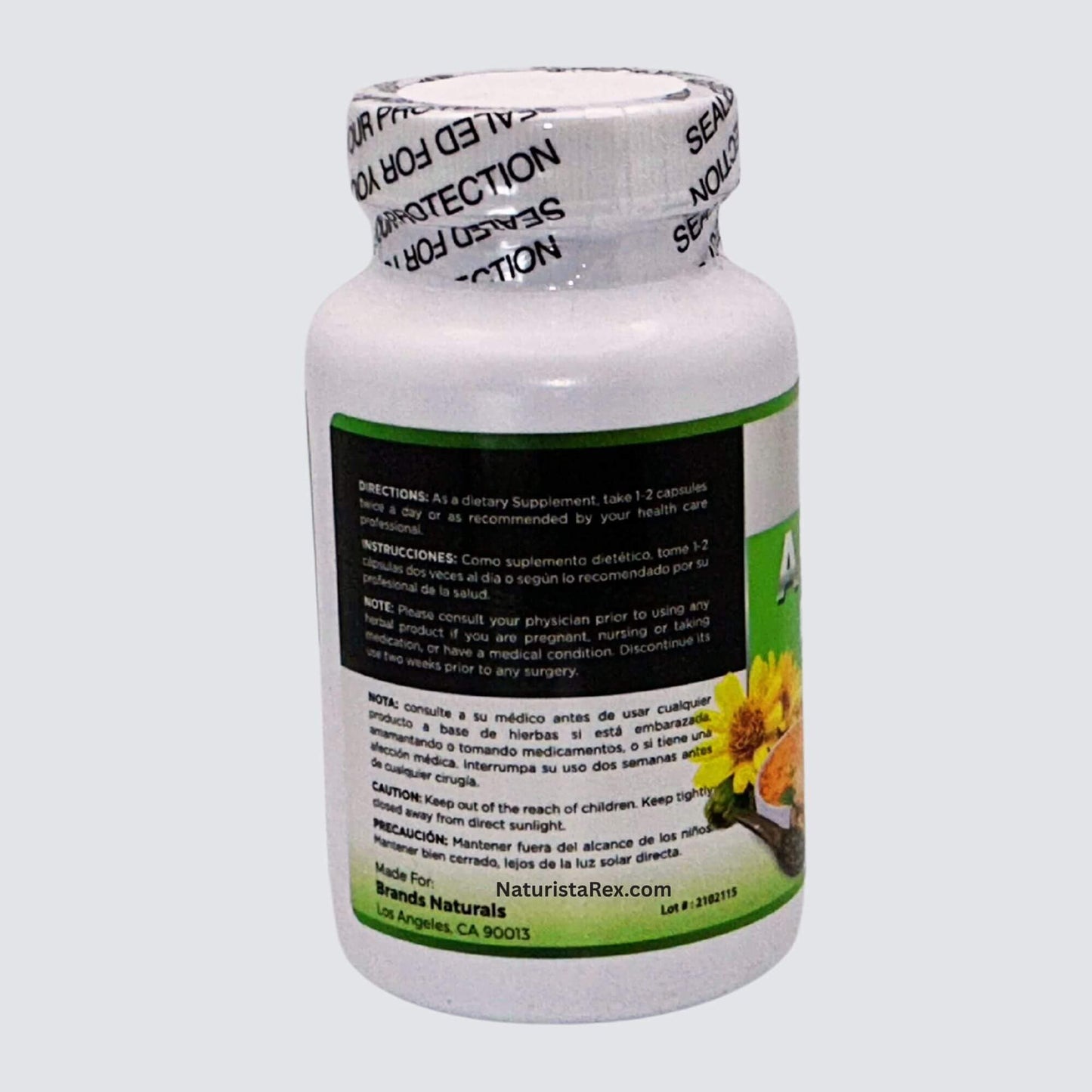 Generic Arnica Plus Ginger Turmeric Black Pepper Extract Dietary Supplement 1000mg Capsules 90 Count