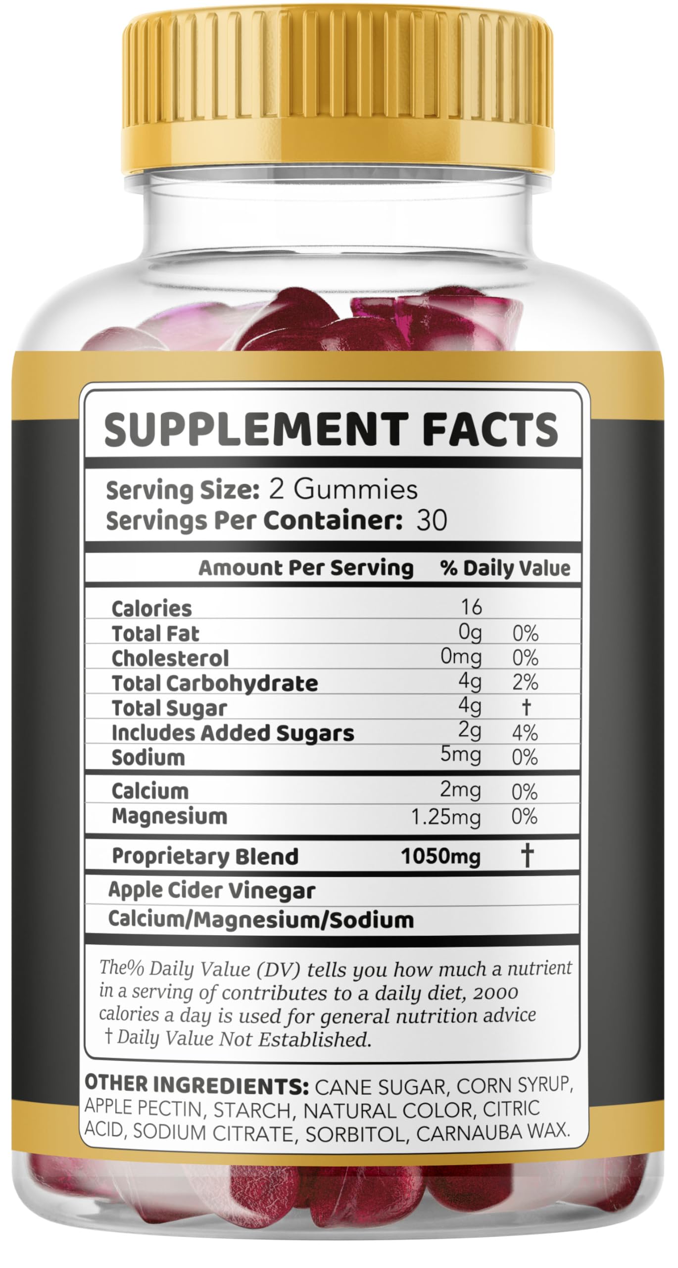 LIVORKA Wild Buffalo Gummies for Men, 120 Gummies
